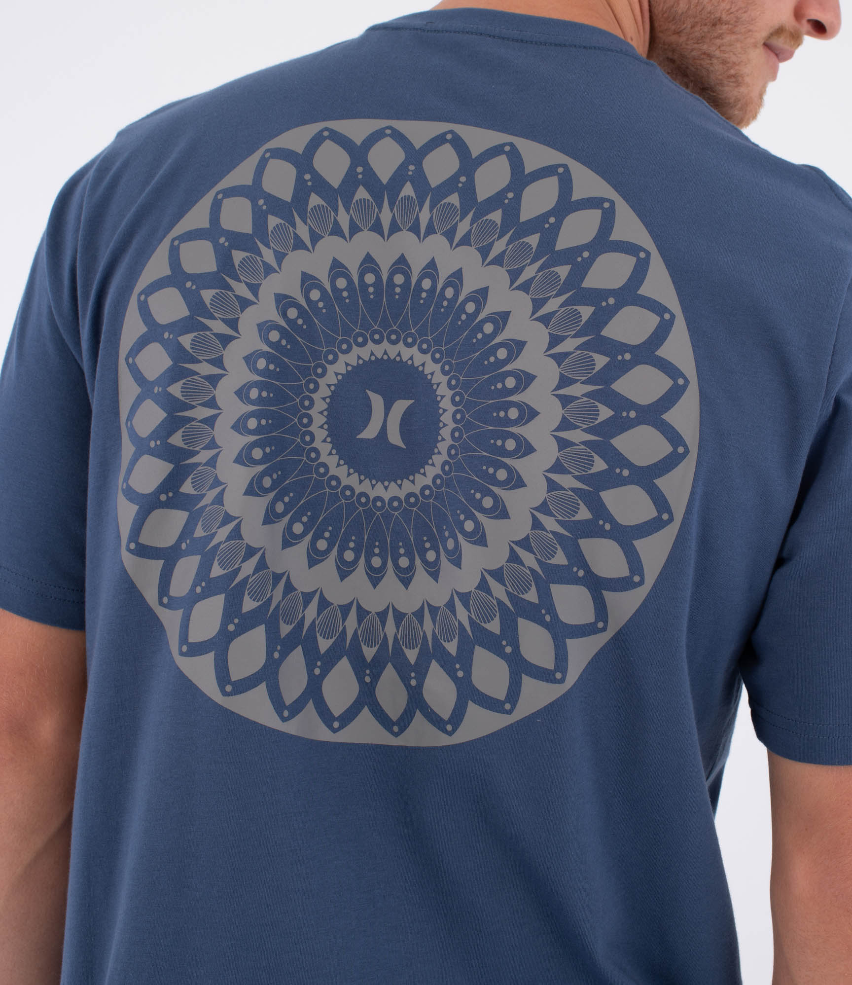 T-Shirt kurzarm Hurley Printing press cordob