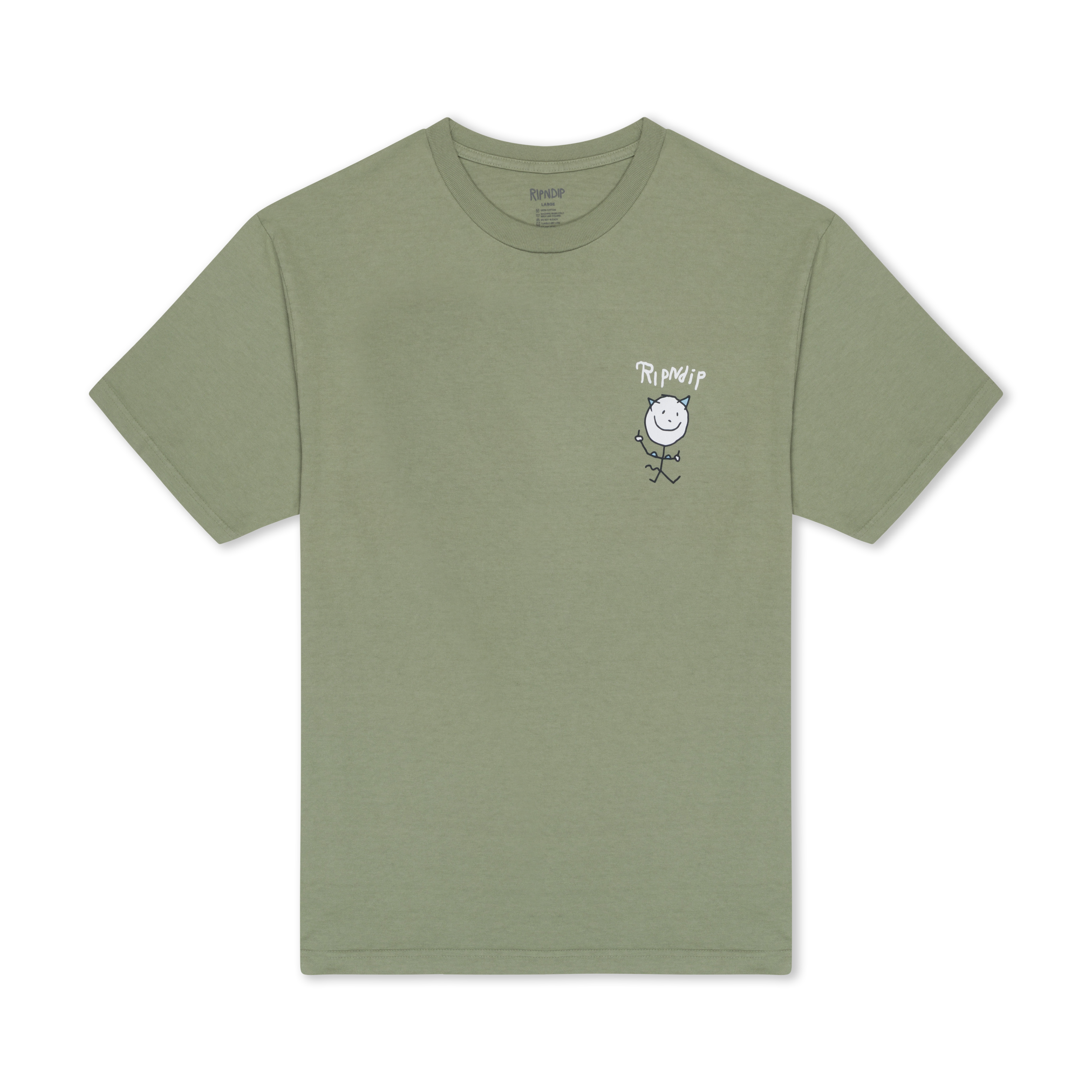 T-Shirt kurzarm, RipnDip, Nerman Rockwell