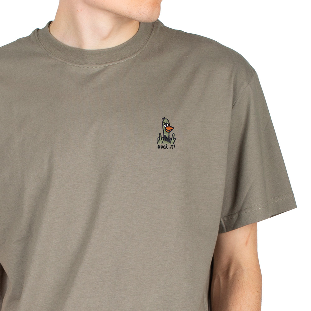 T-Shirt kurzarm, Iriedaily, What the Duck