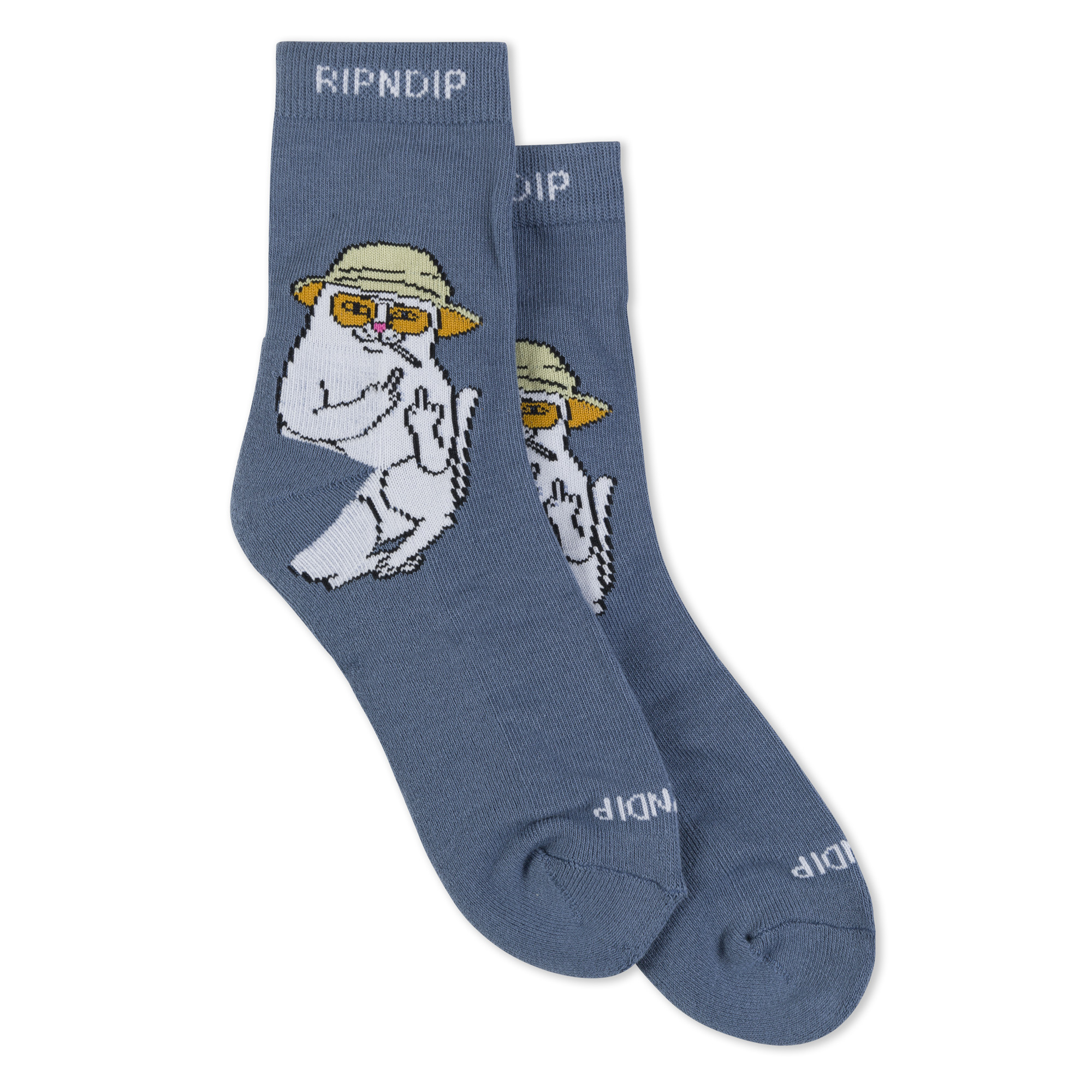 Socken, RipnDip, Nermal S Thompson Mid Socks