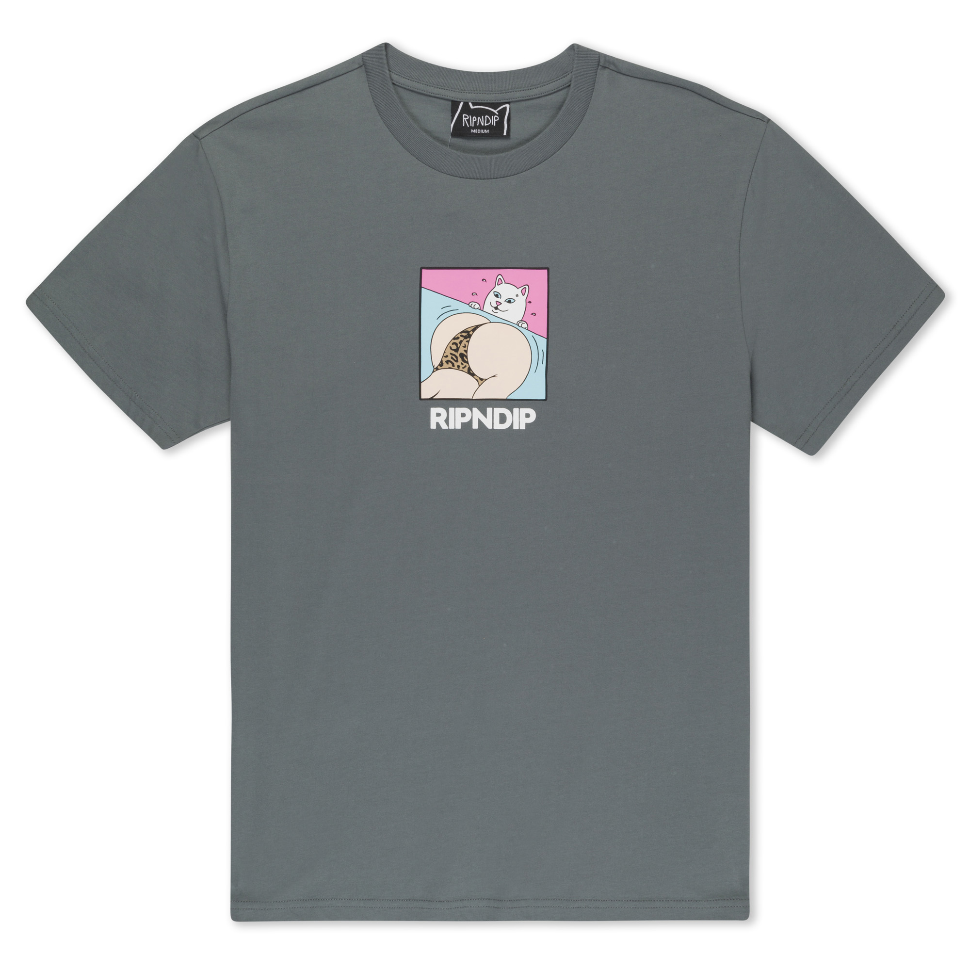 T-Shirt kurzarm, RipnDip, Peaches and Nerm