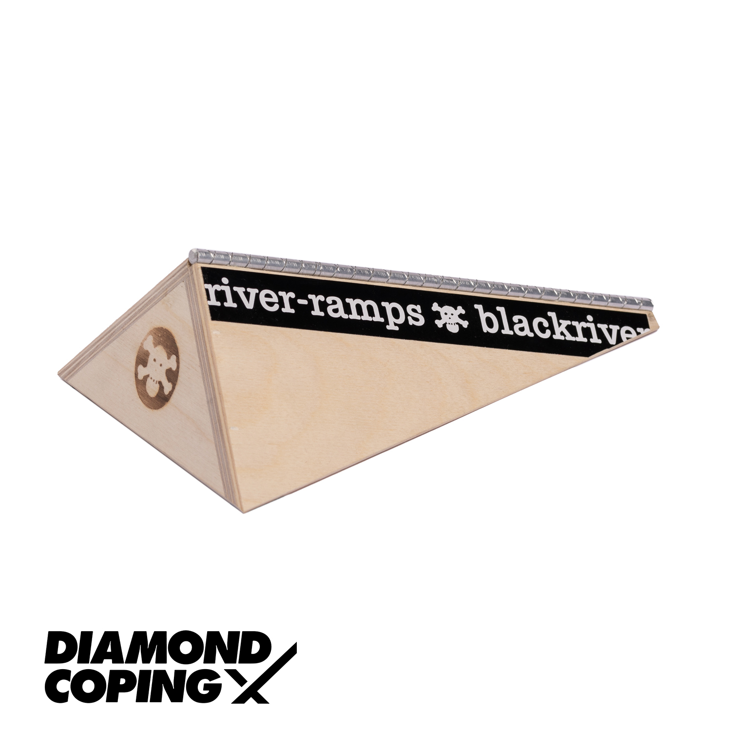 Obstacle Polebank Diamond coping
