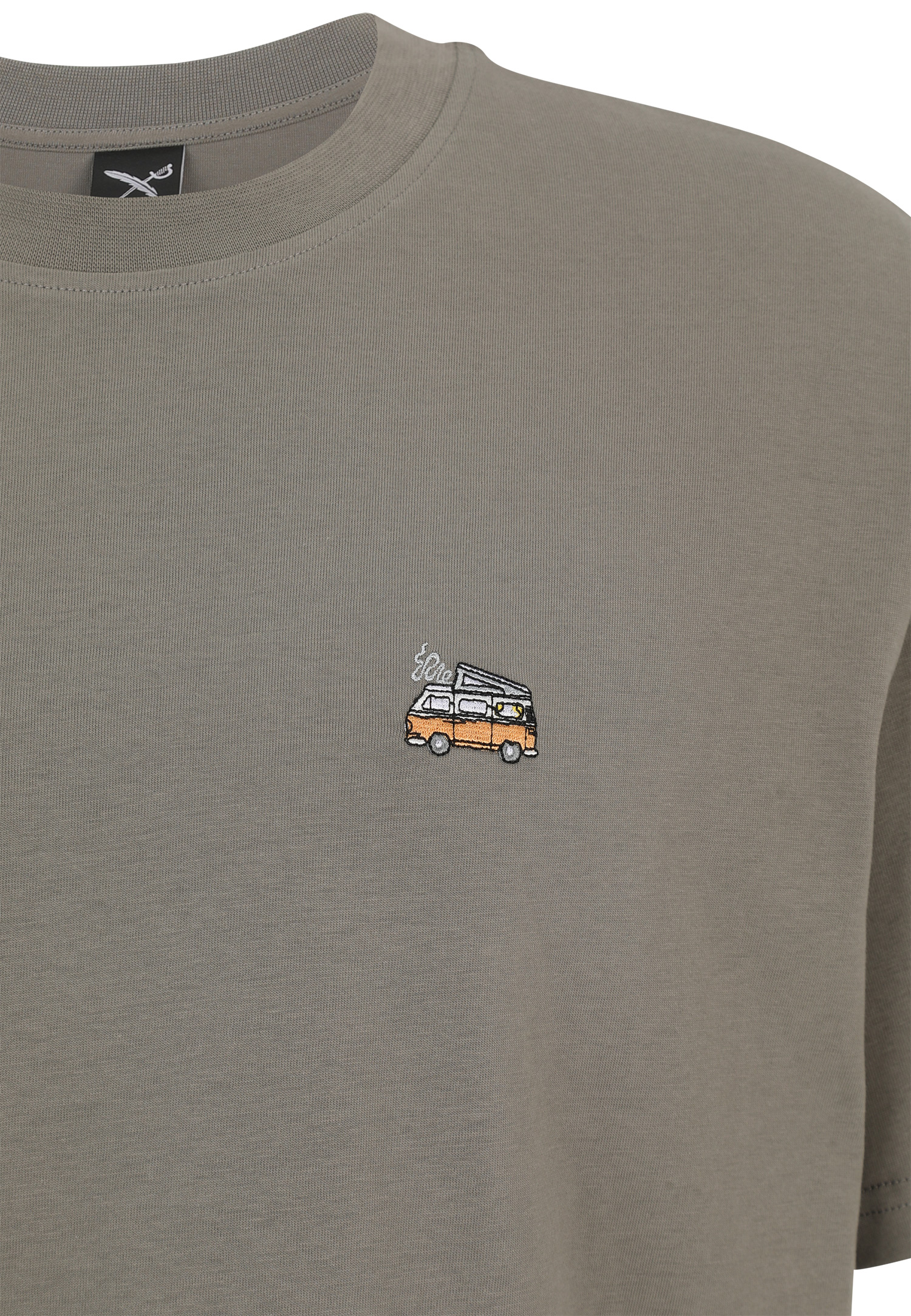 T-Shirt kurzarm Iriedaily Smokin Van