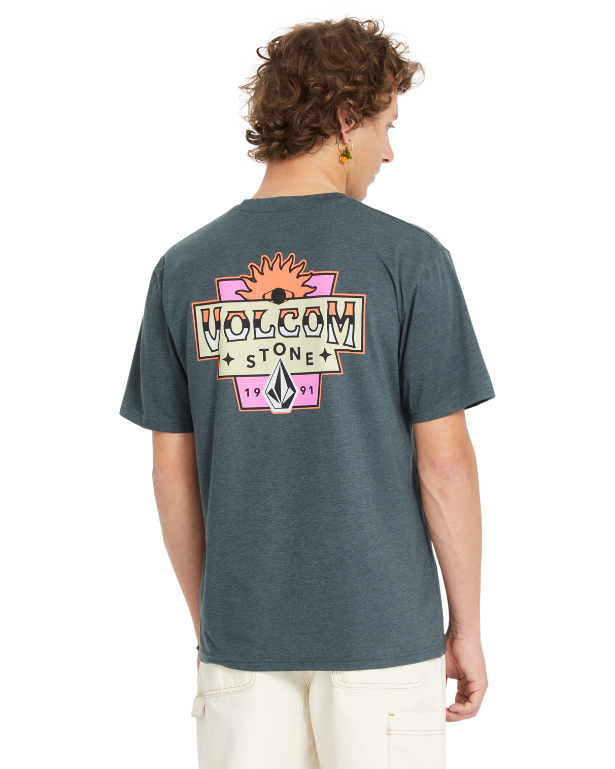 T-Shirt kurzarm, Volcom, Sure Thing