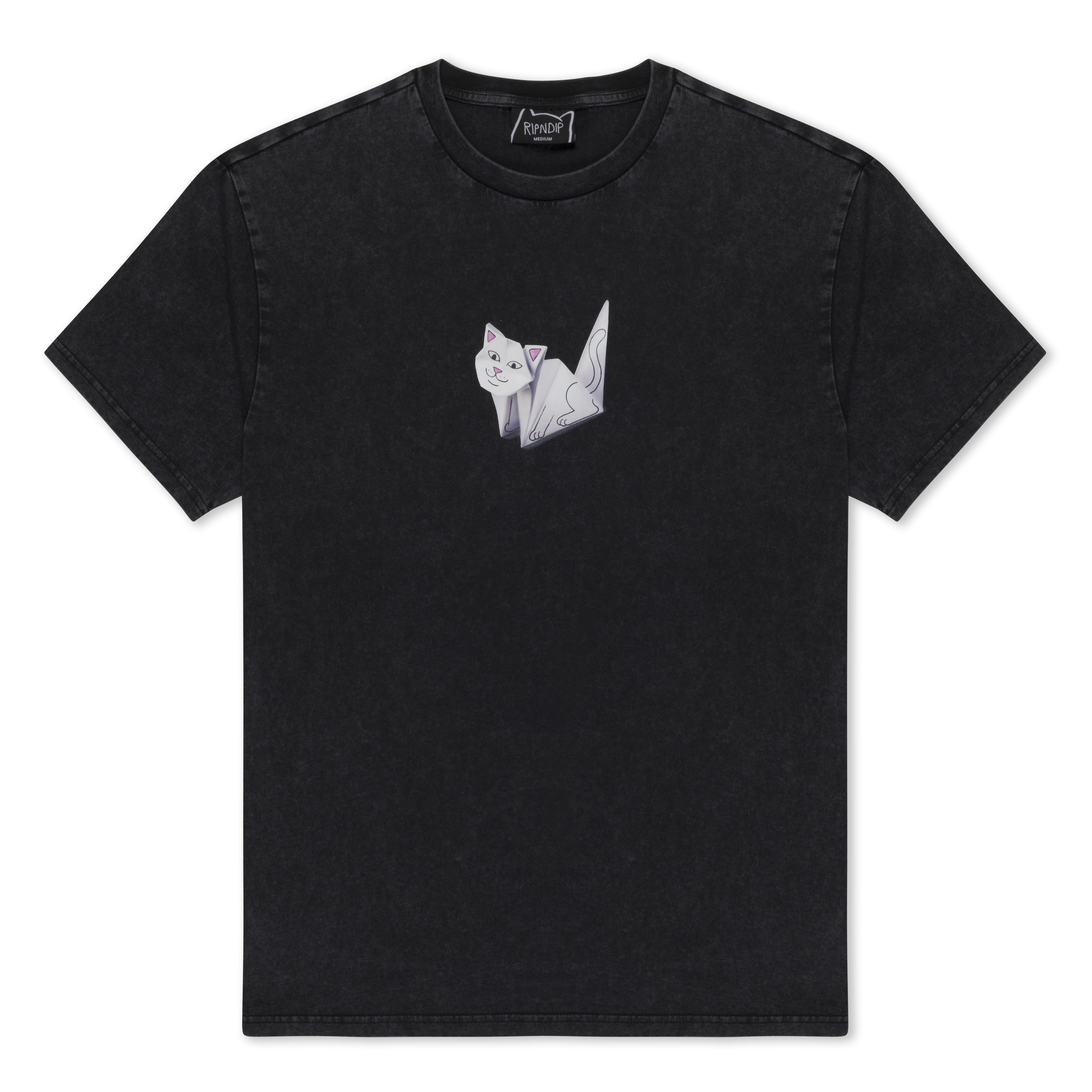 T-Shirt kurzarm RipnDip Origami