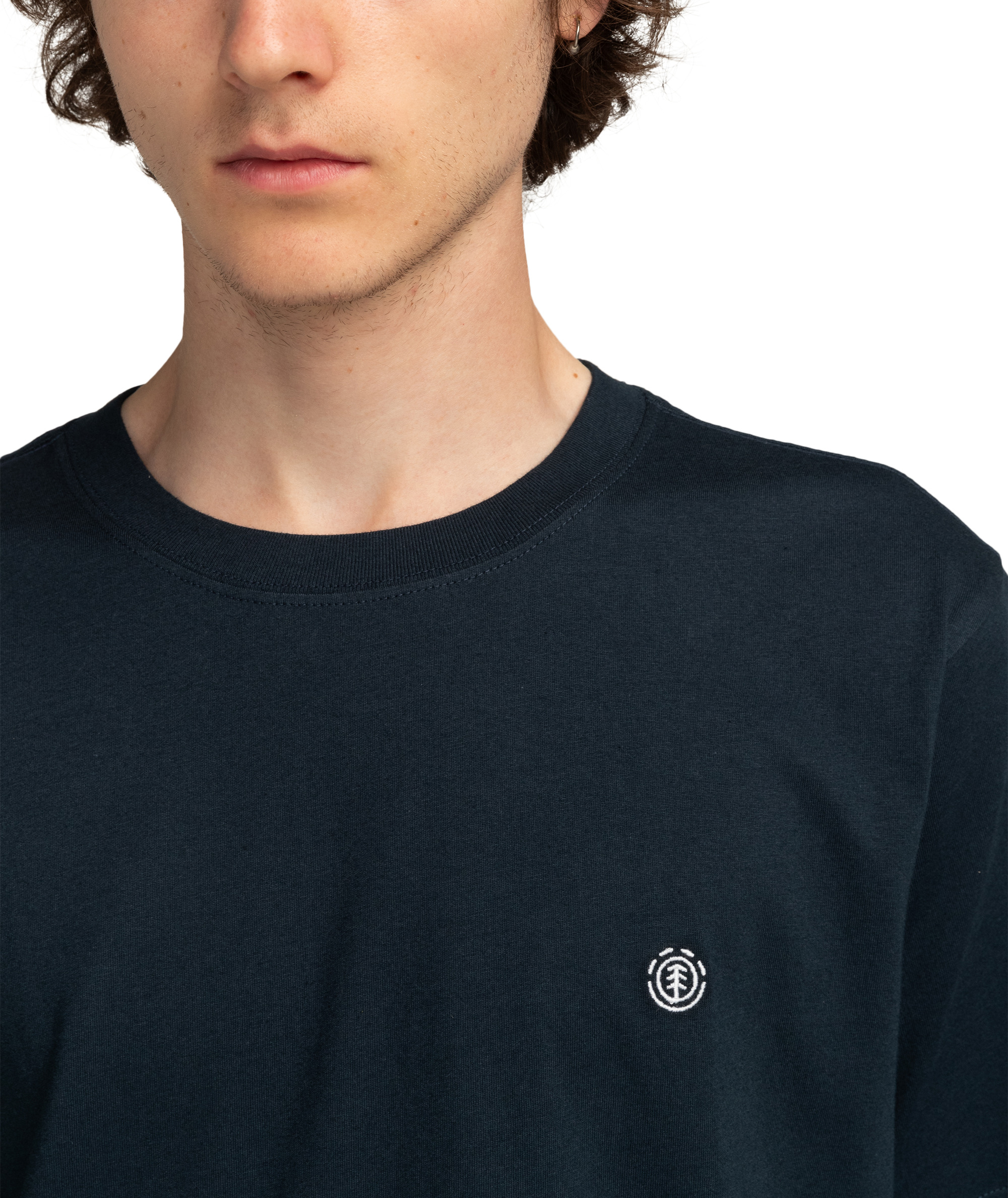 T-Shirt kurzarm, Element, Icon Embroidery