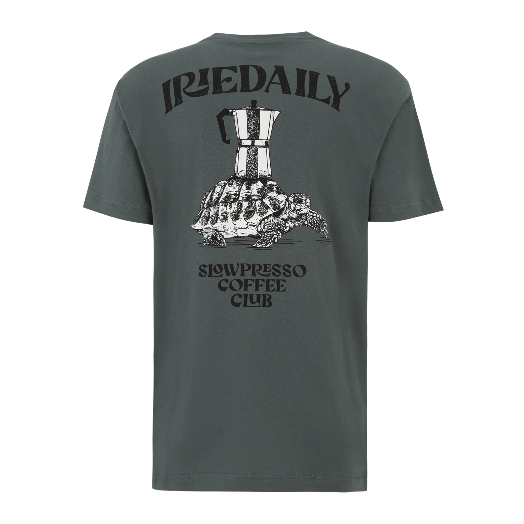 T-Shirt kurzarm, Iriedaily, Slowpresso