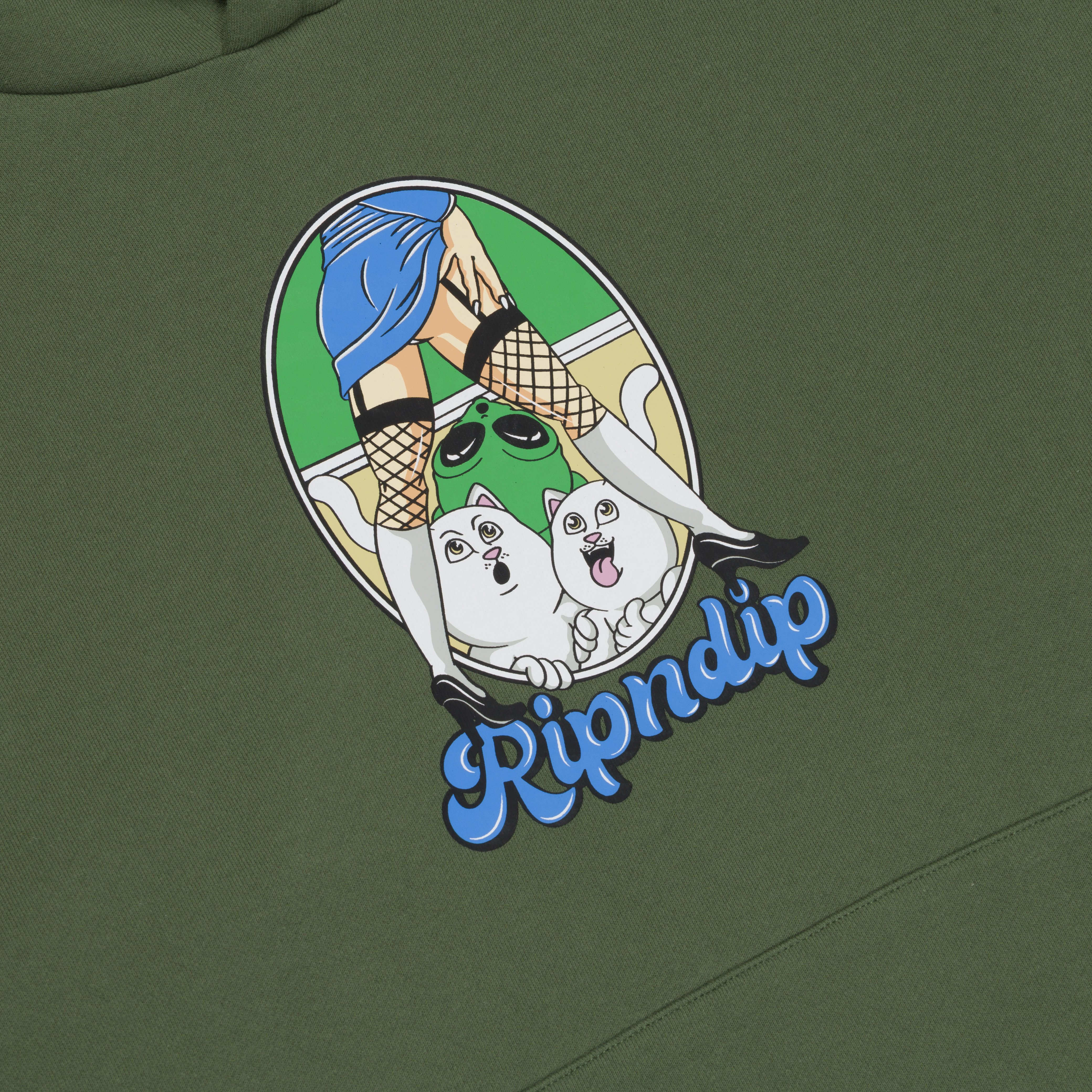 Hoodie, RipnDip, Nermal Fest