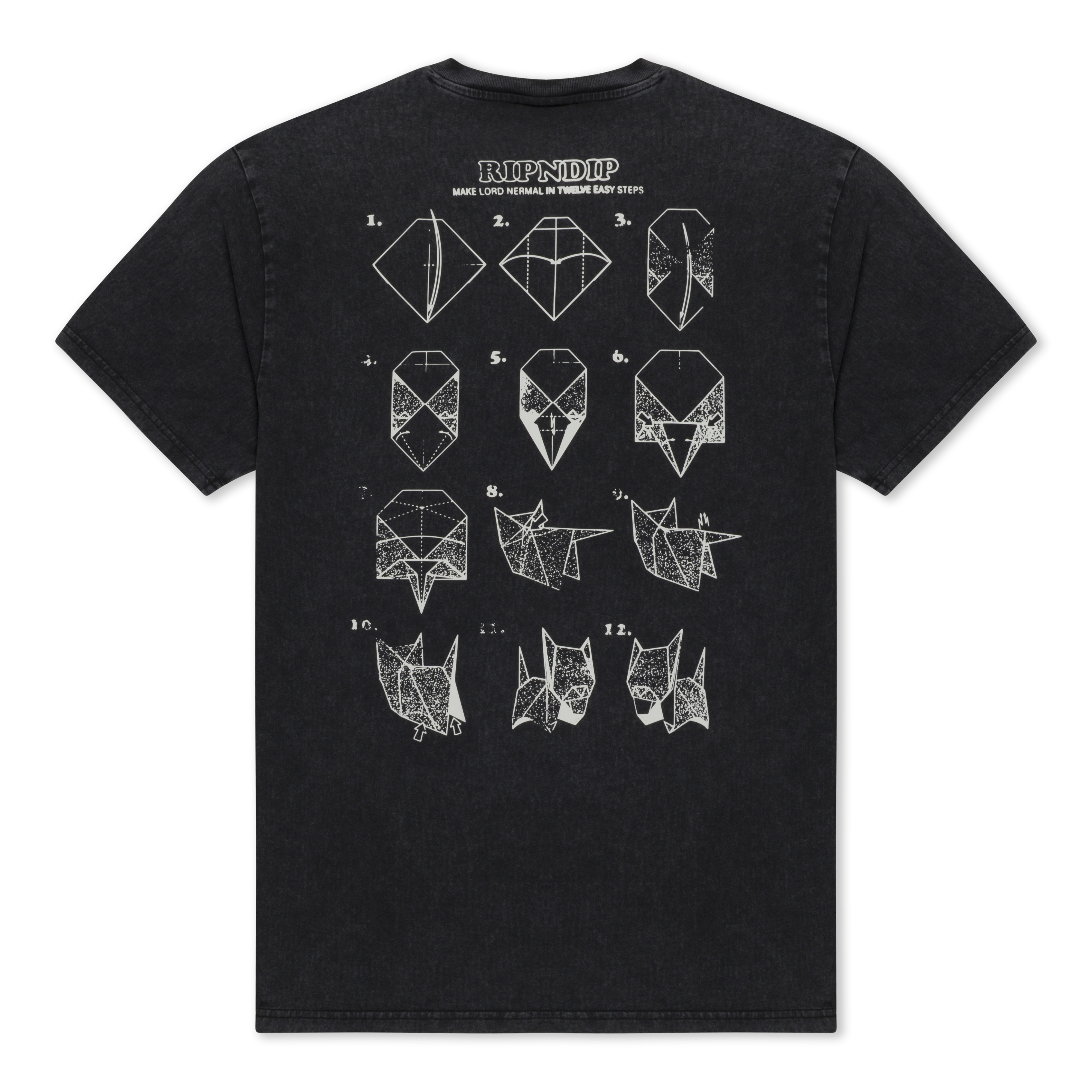 T-Shirt kurzarm RipnDip Origami