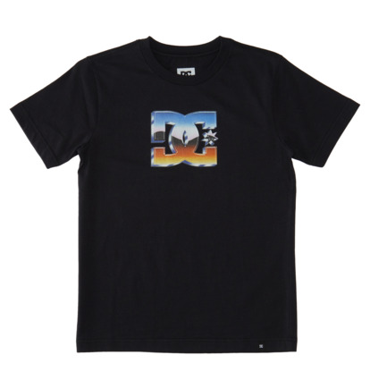 T-Shirt kurzarm, DC, Chrome Star
