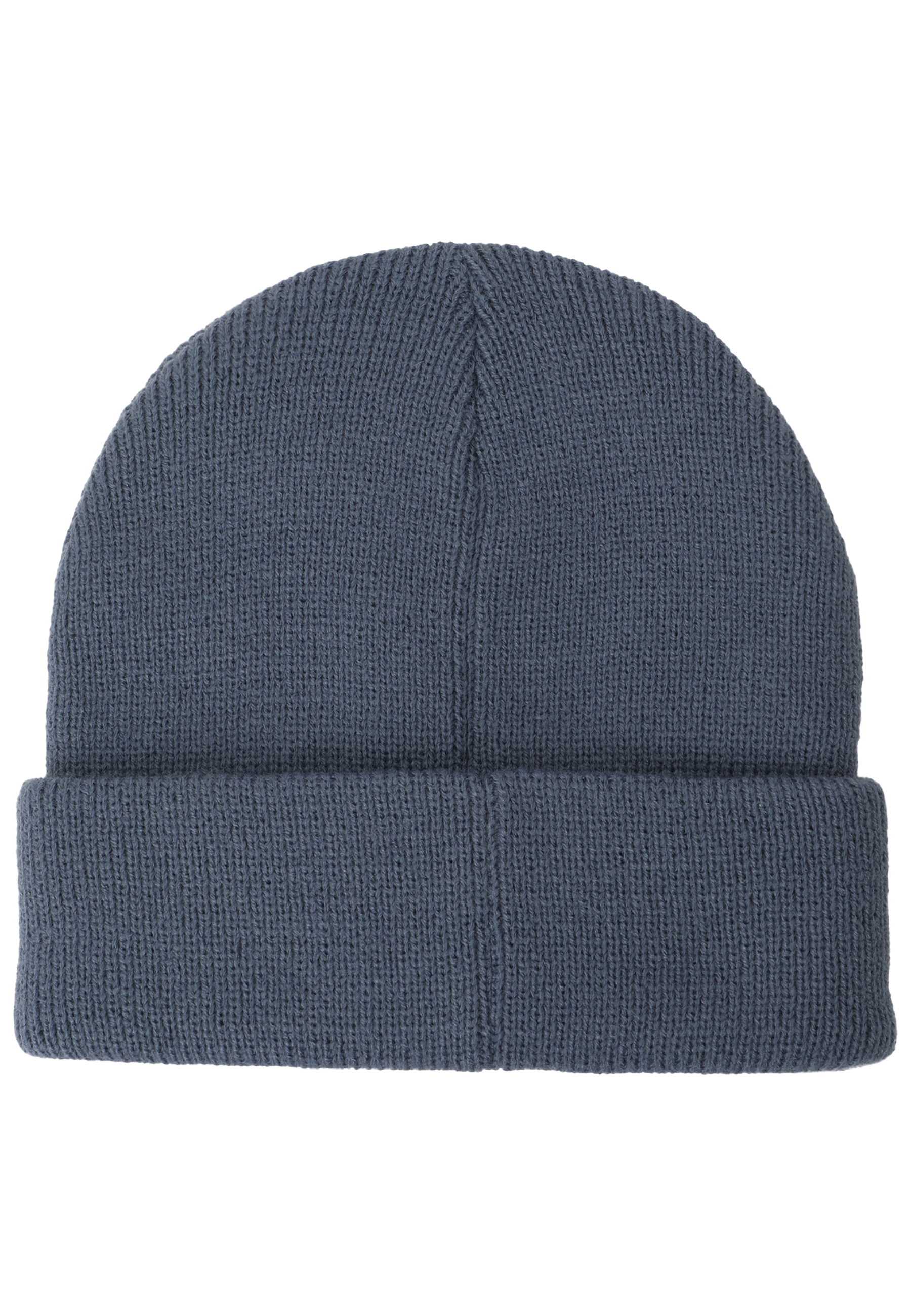 Haube Iriedaily Smurpher Heavy Beanie blue granite