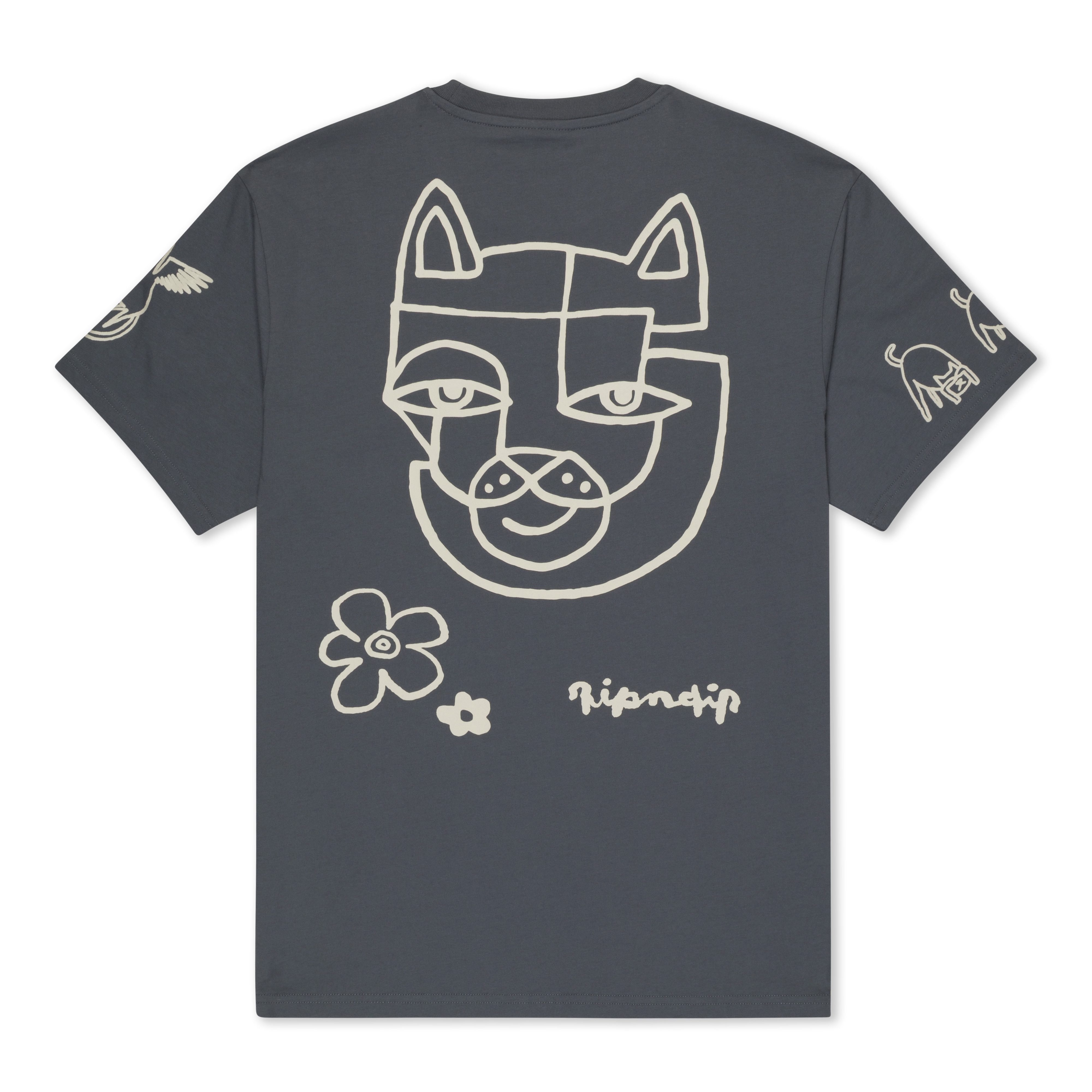 T-Shirt kurzarm RipnDip Blonded