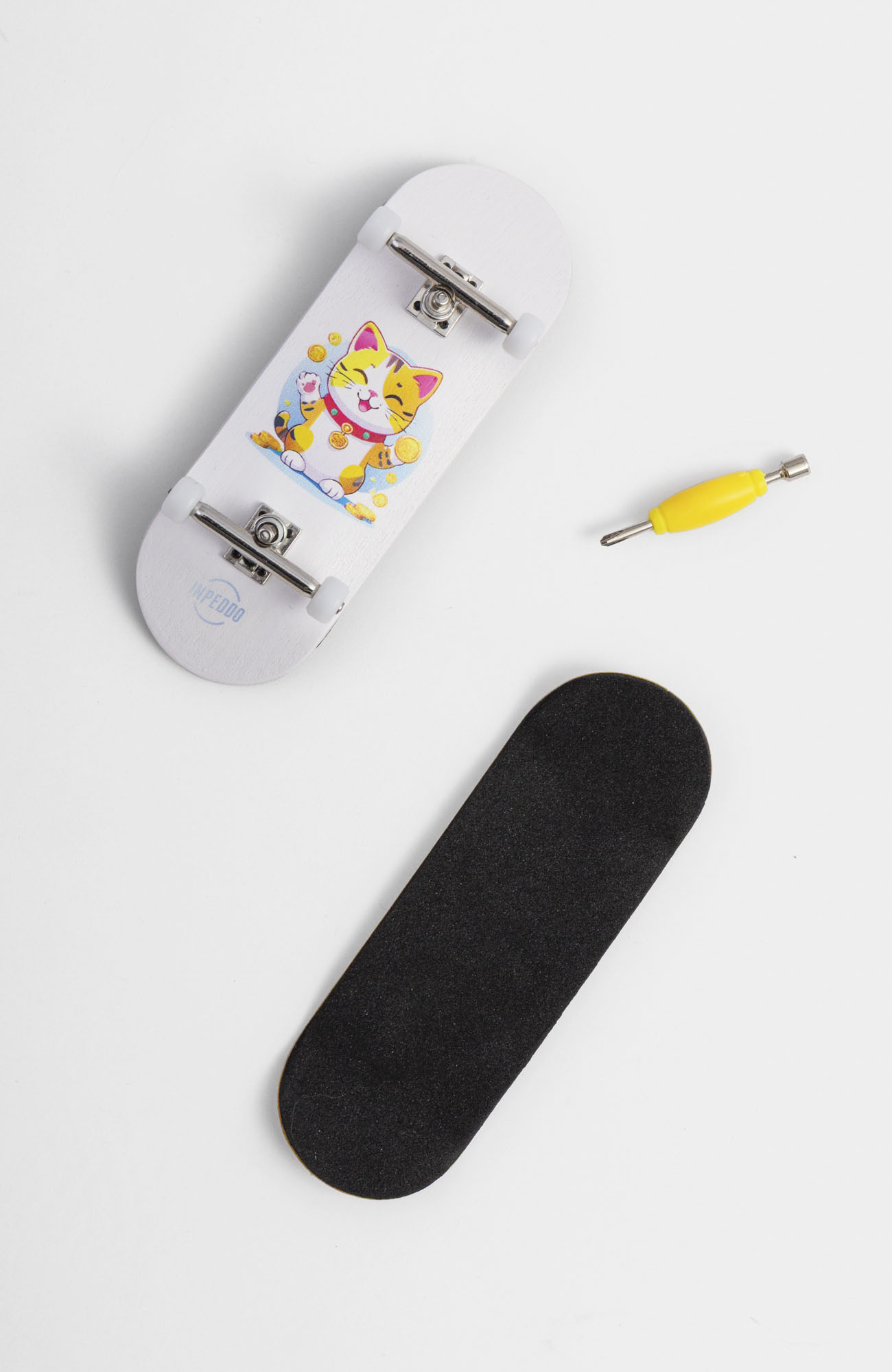 Fingerboard komplett Inpeddo Lucky Cat 34mm