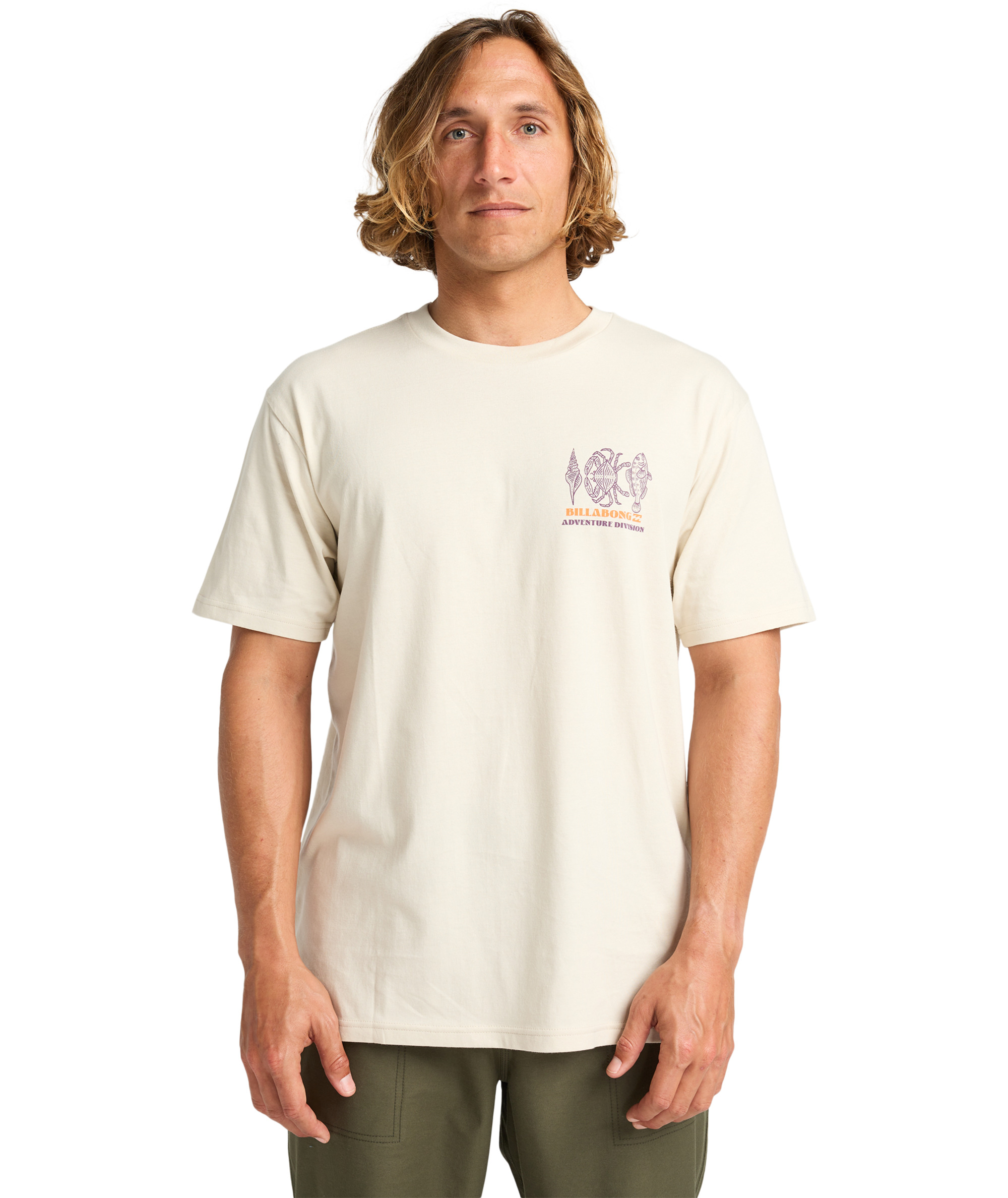 T-Shirt kurzarm Billabong Fauna