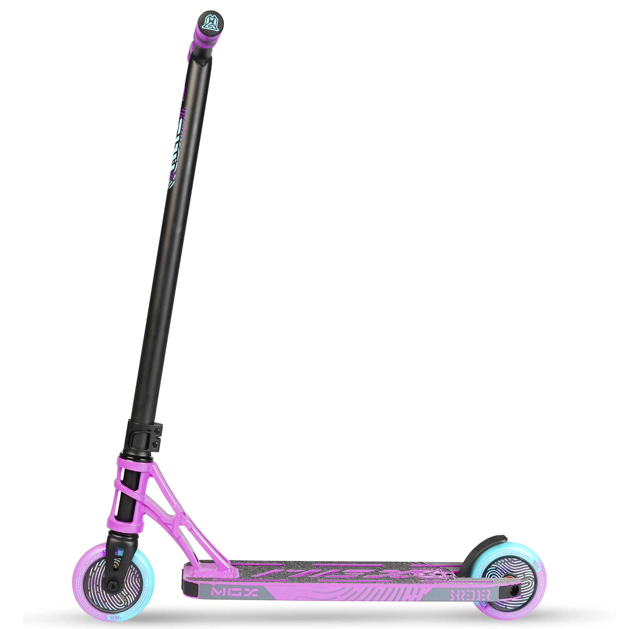 Scooter MGP MGX S1 Lila-schwarz