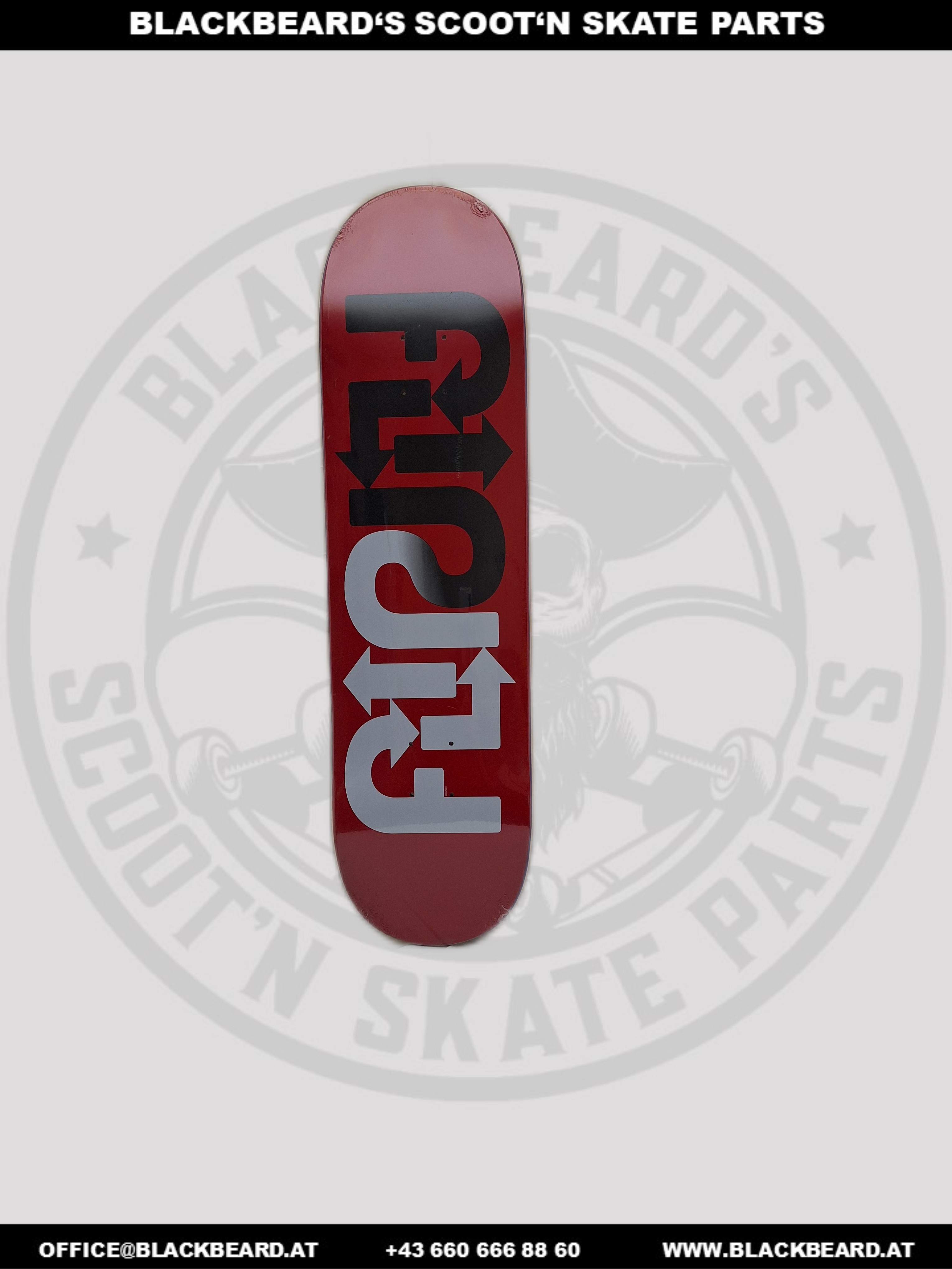 Deck, Flip, Directions Red 8.375"x31.85"