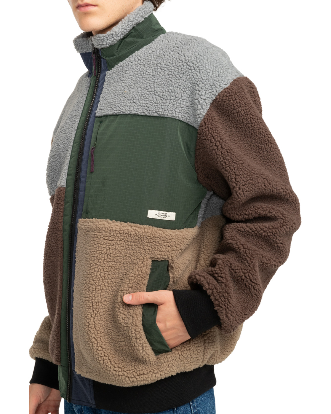 Jacke, Element, Oak Sherpa