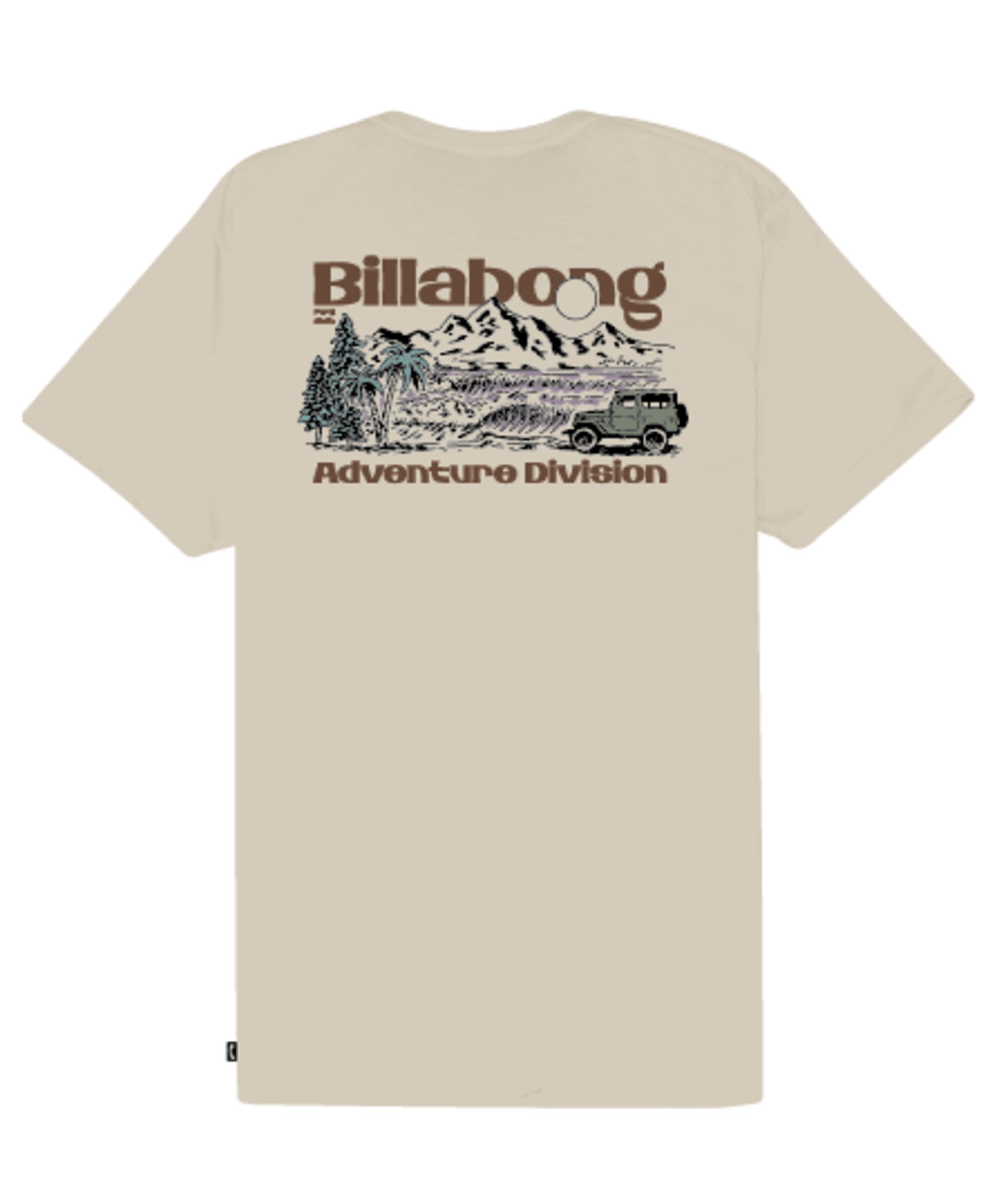 T-Shirt kurzarm Billabong Range oatmeal M