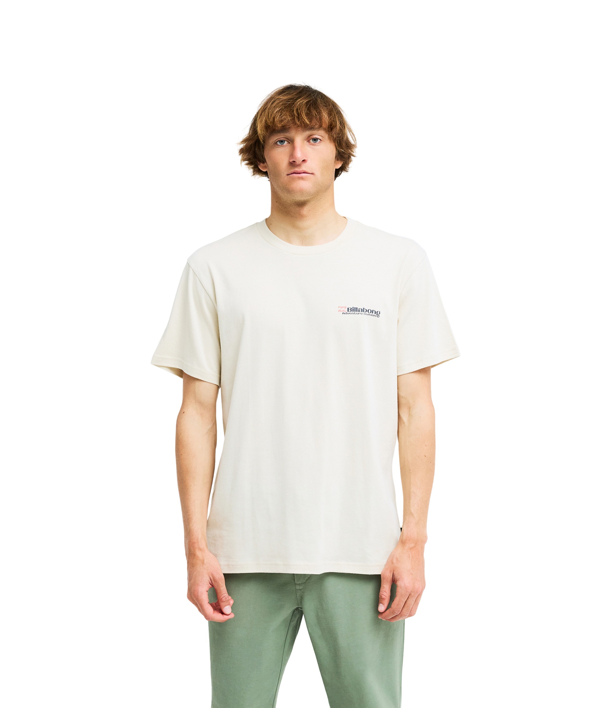 T-Shirt kurzarm Billabong Abandon oatmeal S