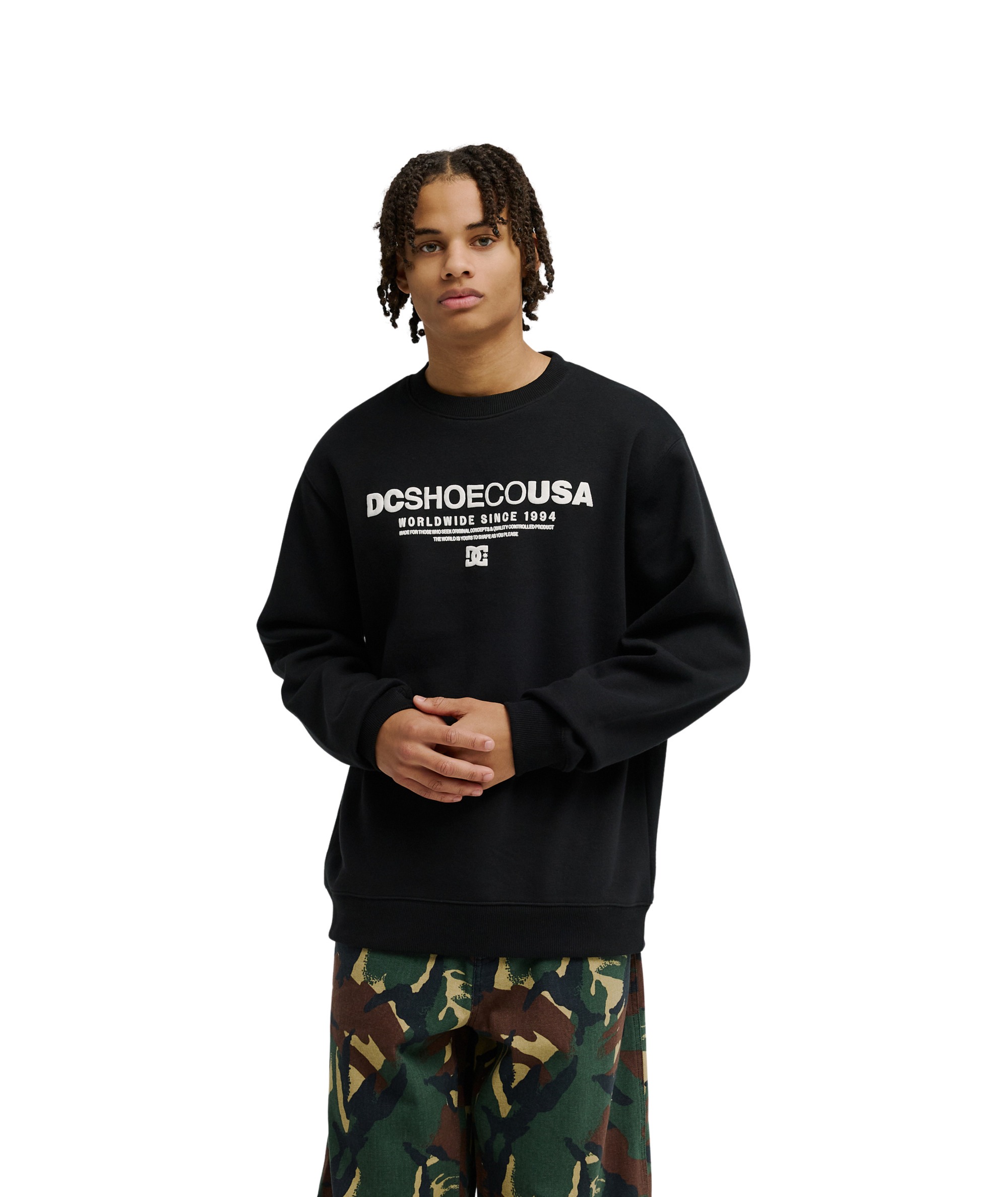 Pullover DC Heritage Font