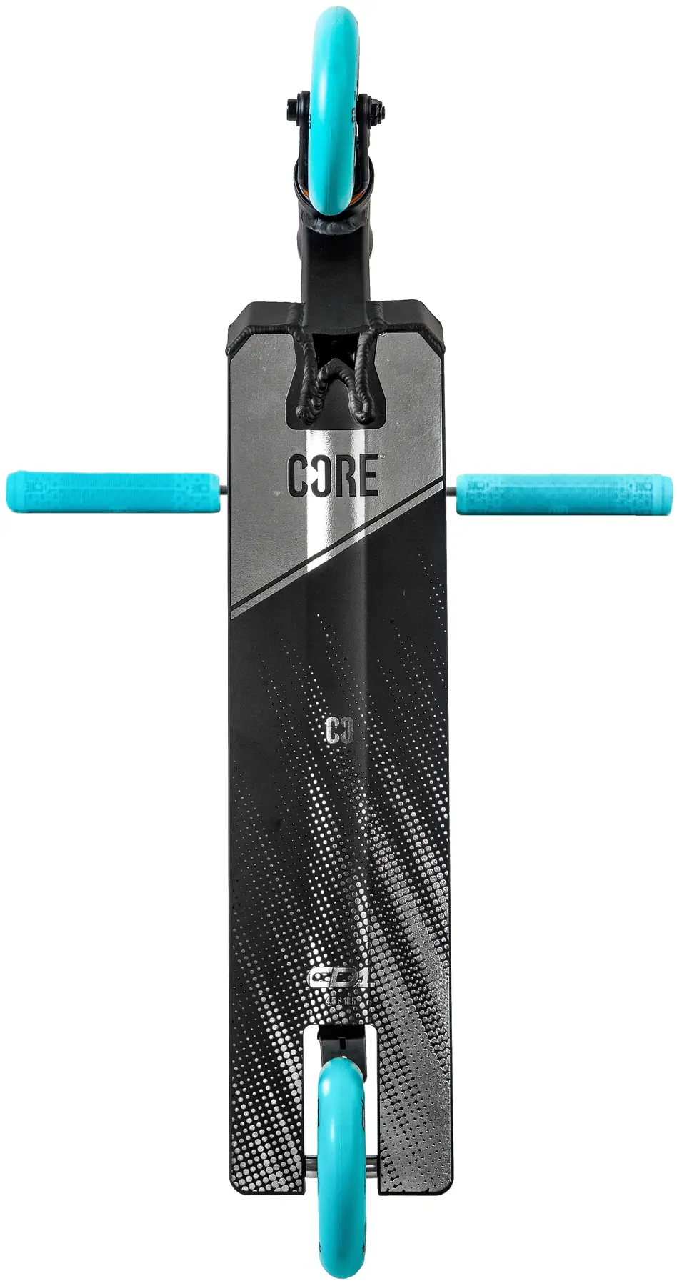 Scooter CORE CD1 chrome/teal