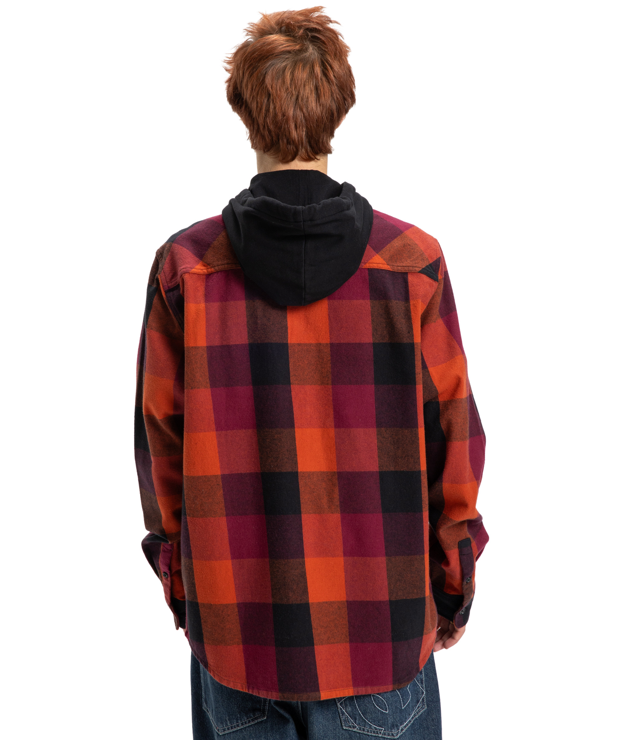 Zipphoodie DC Ruckus picante S