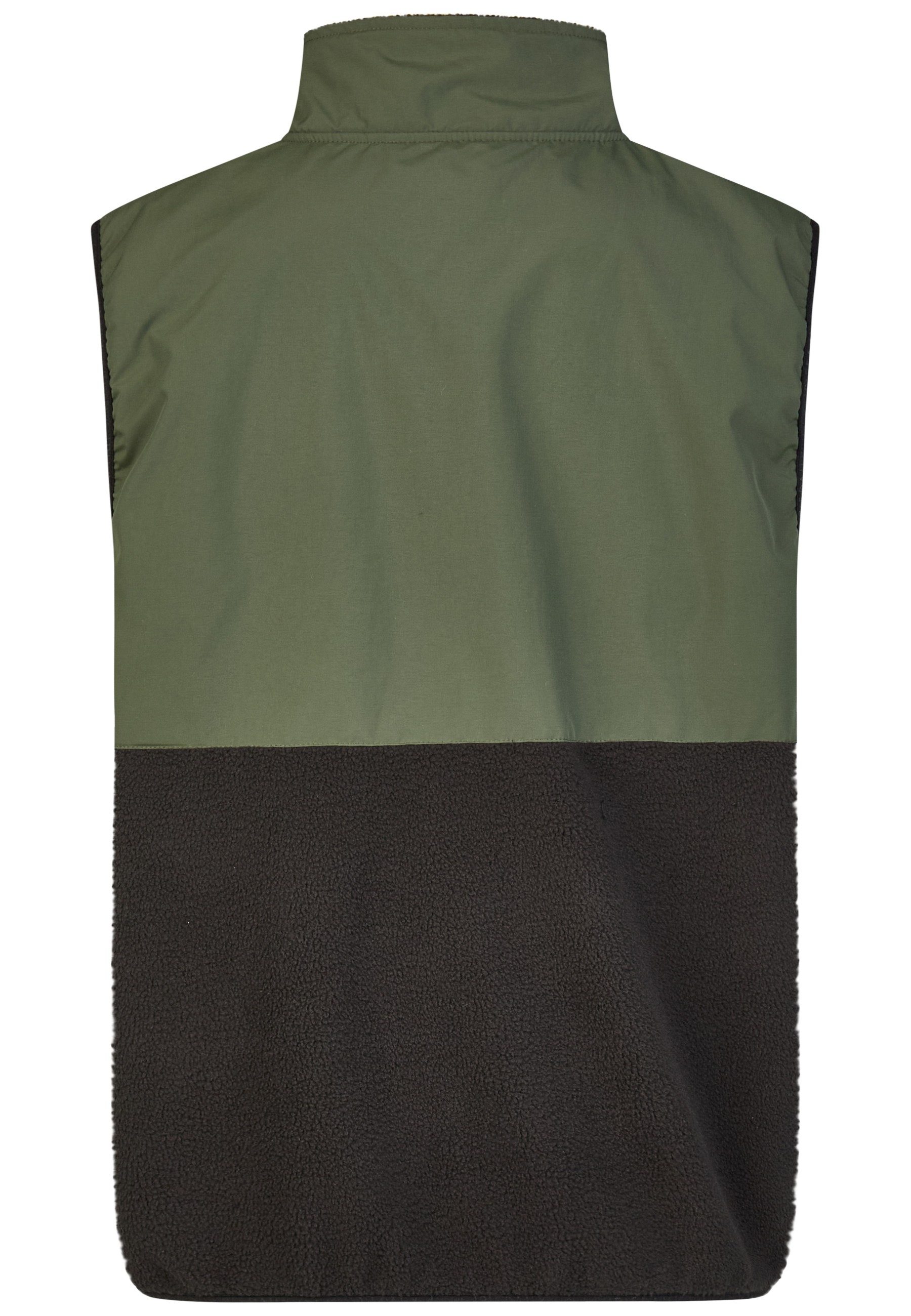 Jacke Iriedaily Auf Deck Fleece Vest night olive L