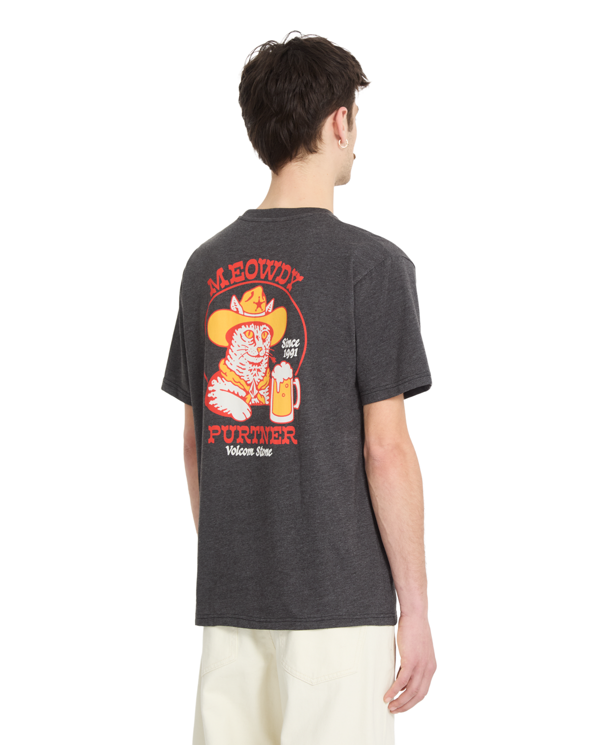 T-Shirt kurzarm Volcom Meowdy