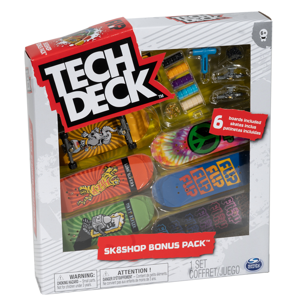 Fingerboard Set Tech Deck Flip