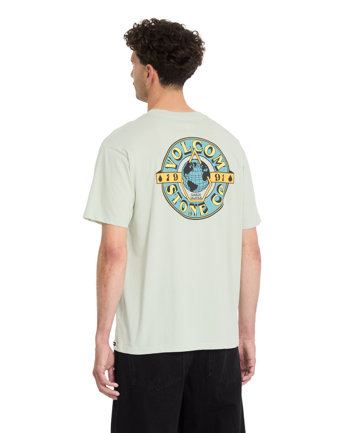 T-Shirt kurzarm Volcom Globular