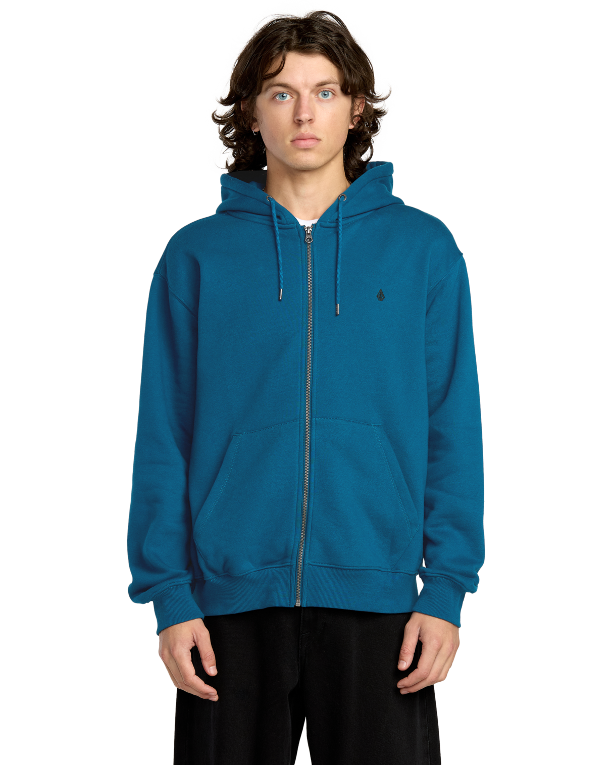 Zipphoodie Volcom Single Stone