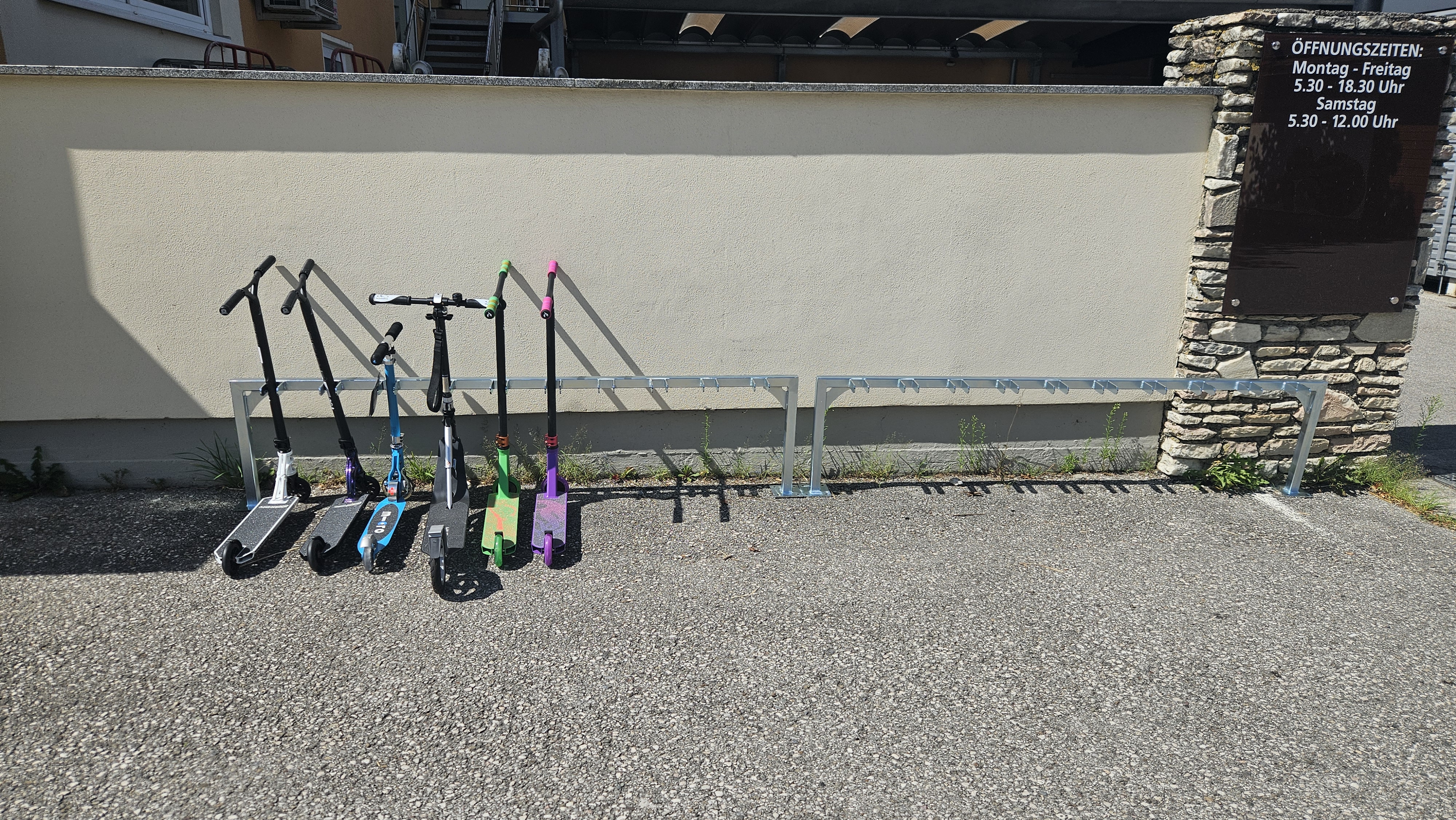 Scooterständer