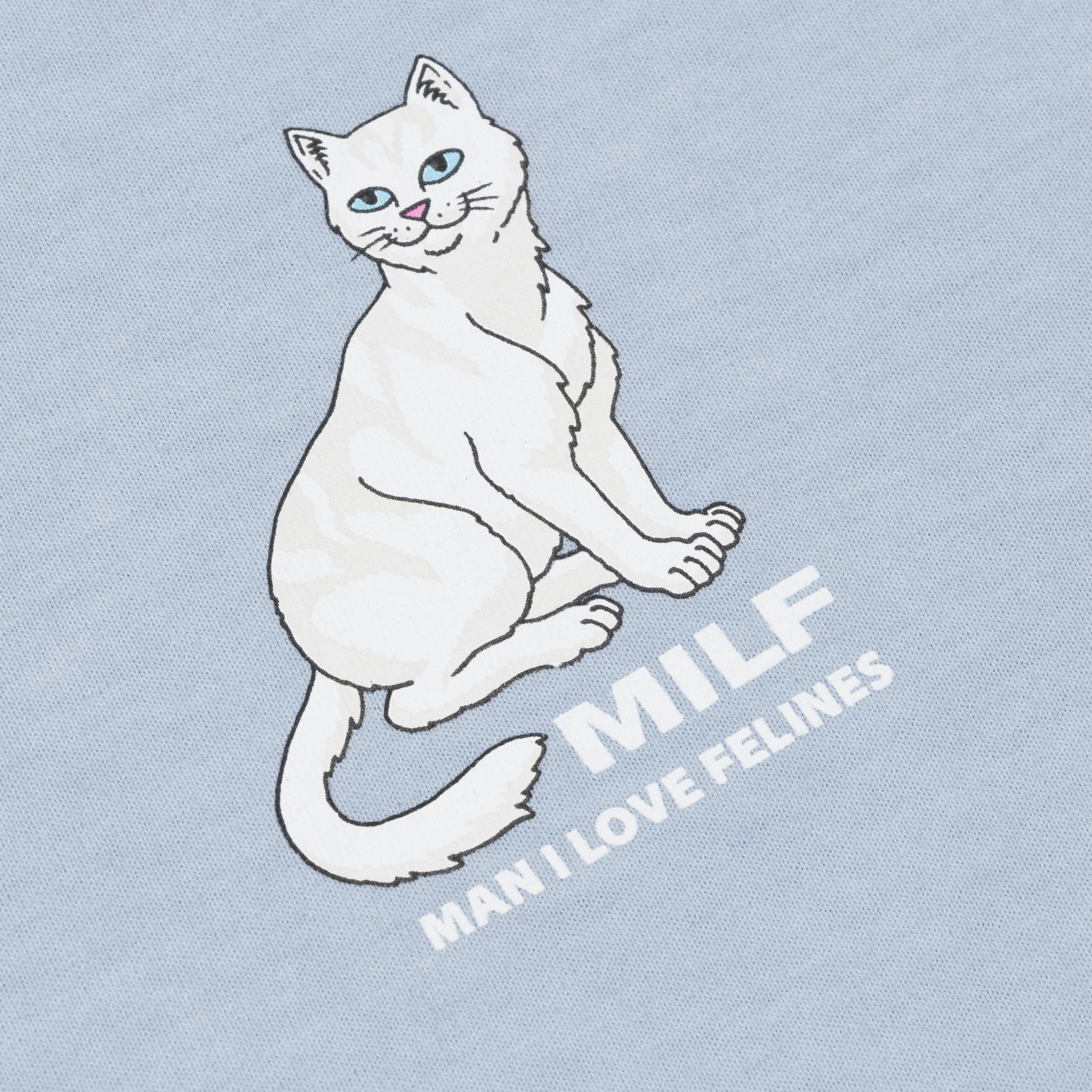 T-Shirt kurzarm, RipnDip, Man i love Felines