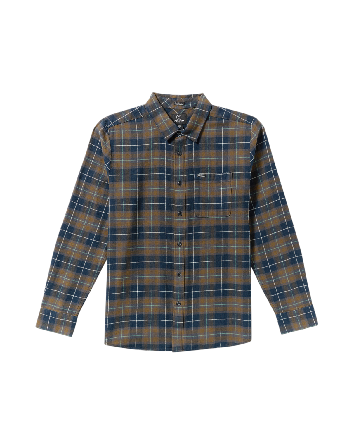 Hemd, Volcom, Caden Plaid