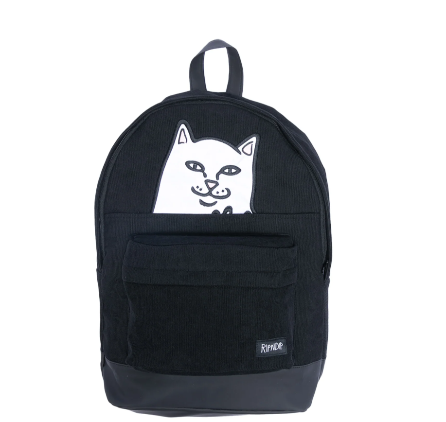 Rucksack, RipnDip, Lord Nermal Backpack Peace
