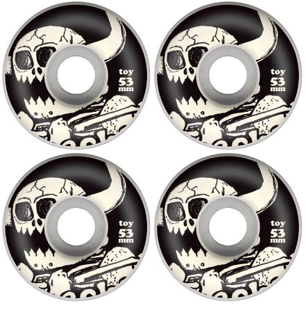 Wheels Skateboard, Toy Machine TM Sect Skater 53mm