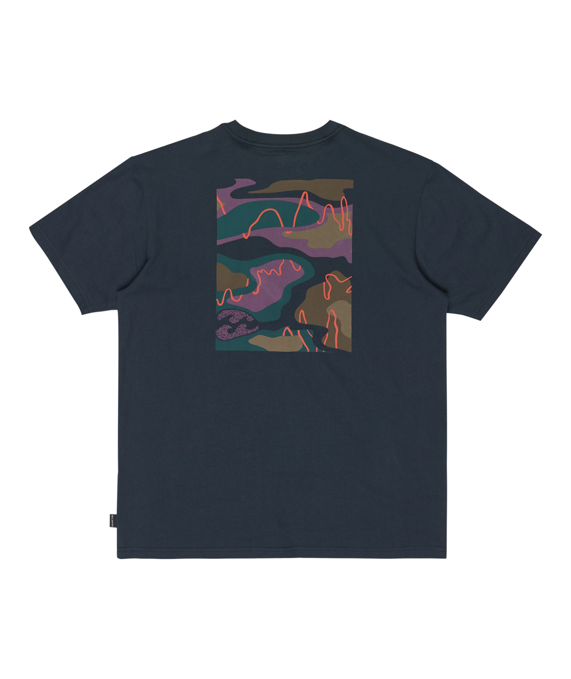 T-Shirt kurzarm Billabong Scribbly