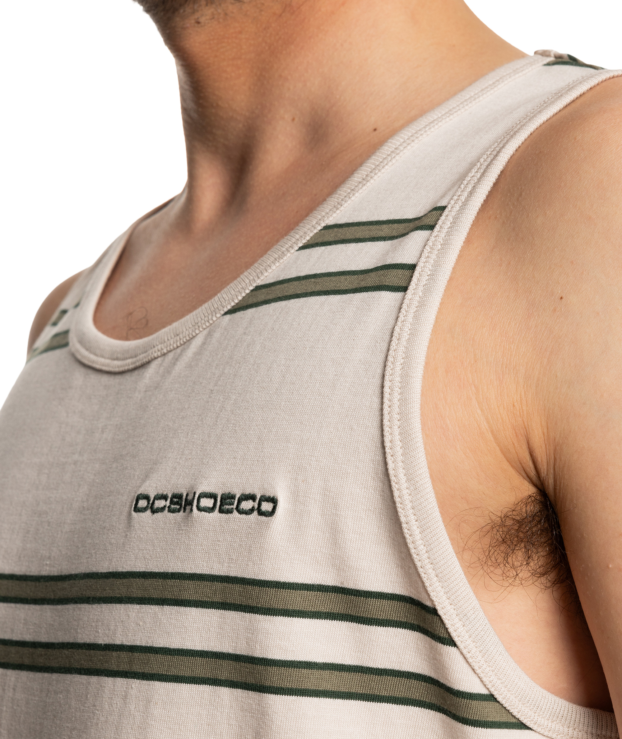 T-Shirt ärmellos, DC, Portside Stripe T-Shirt ärmellos, DC, Portside Stripe