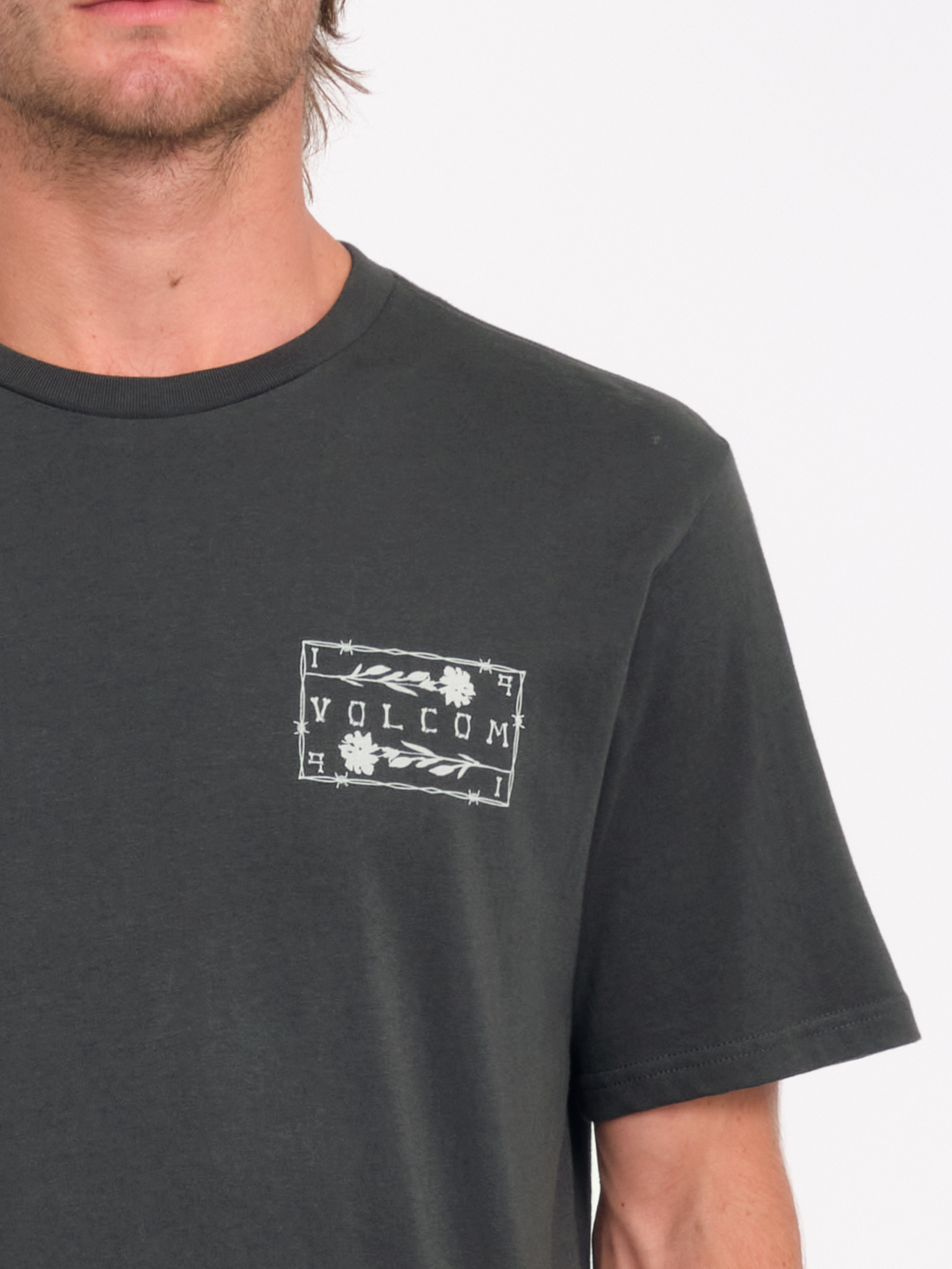 T-Shirt kurzarm, Volcom, System Error