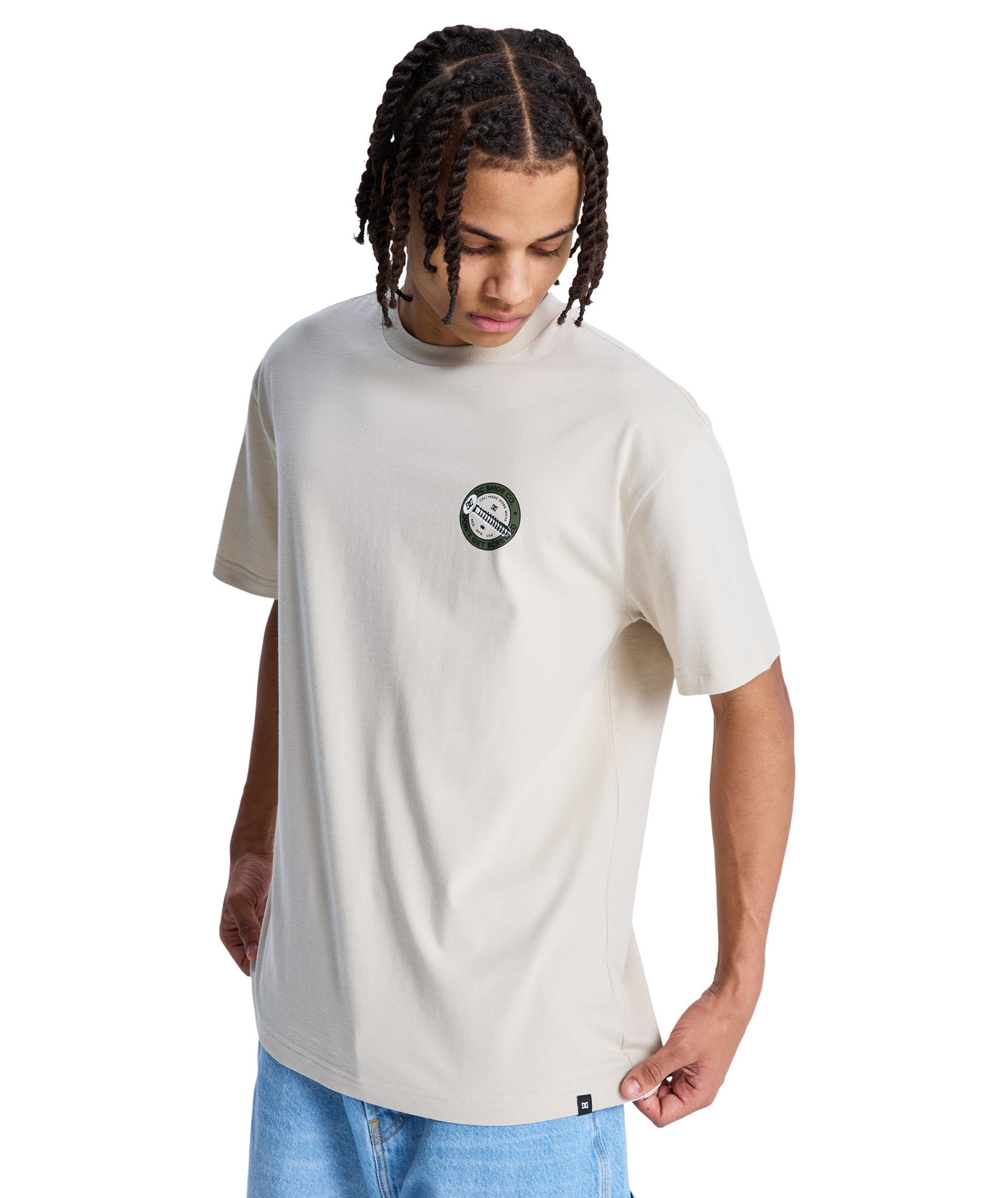 T-Shirt kurzarm DC Screwed Up