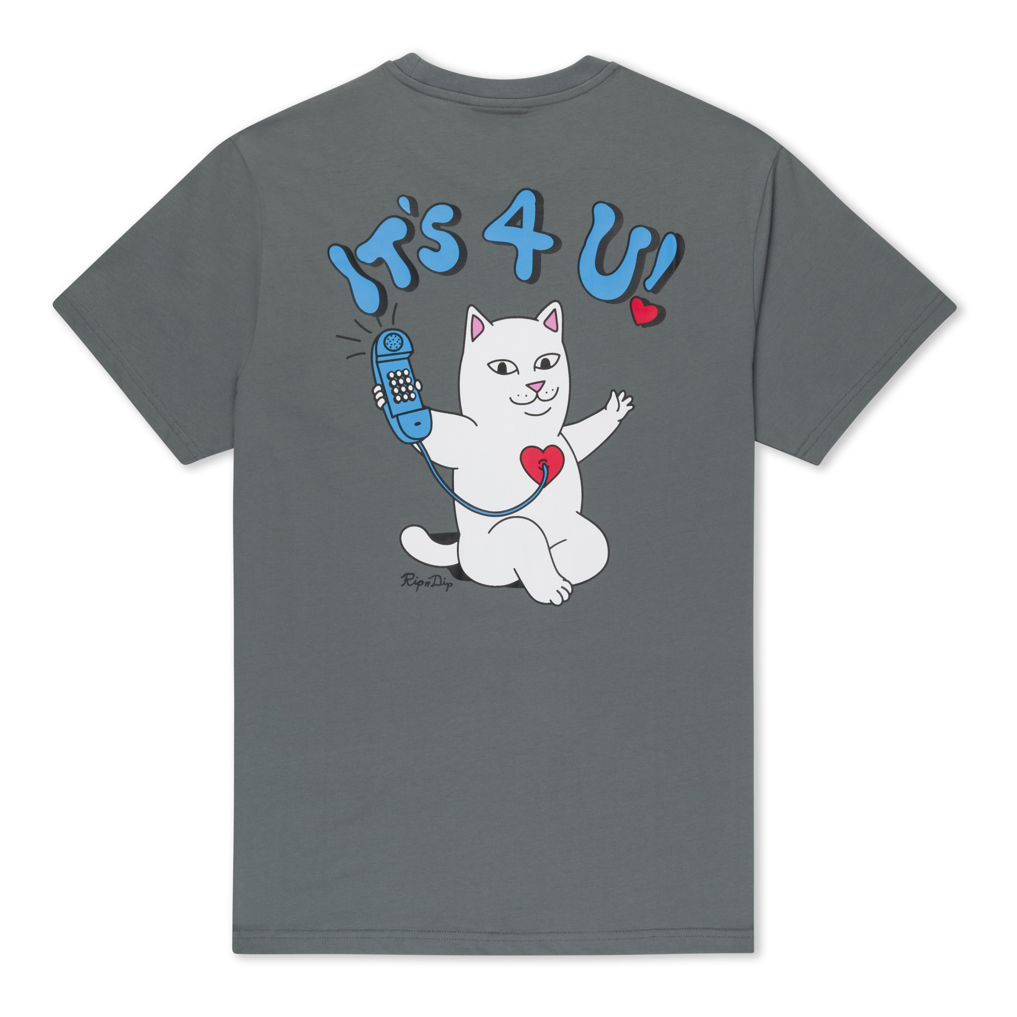T-Shirt kurzarm, RipnDip, Its 4 U