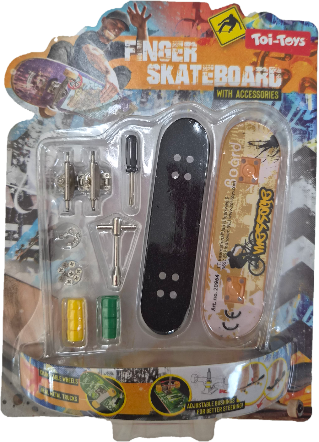 Fingerboard komplett Blackbeard verschiedene Designs