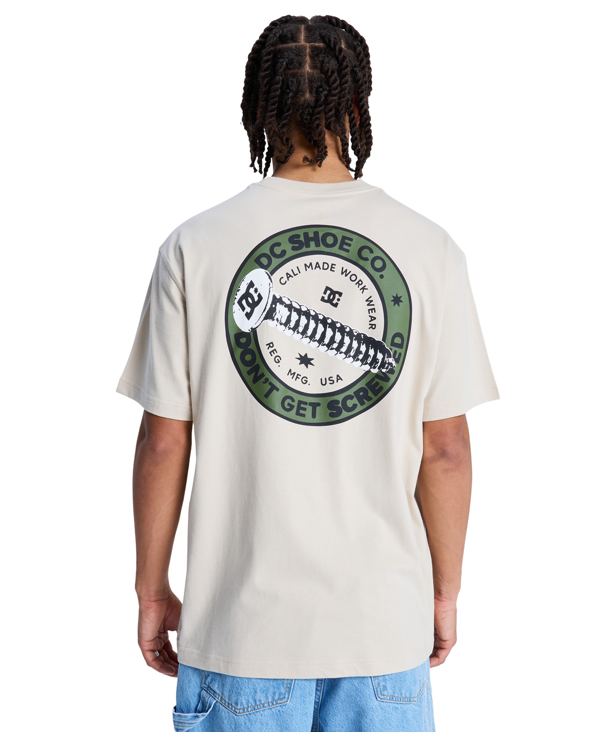 T-Shirt kurzarm DC Screwed Up