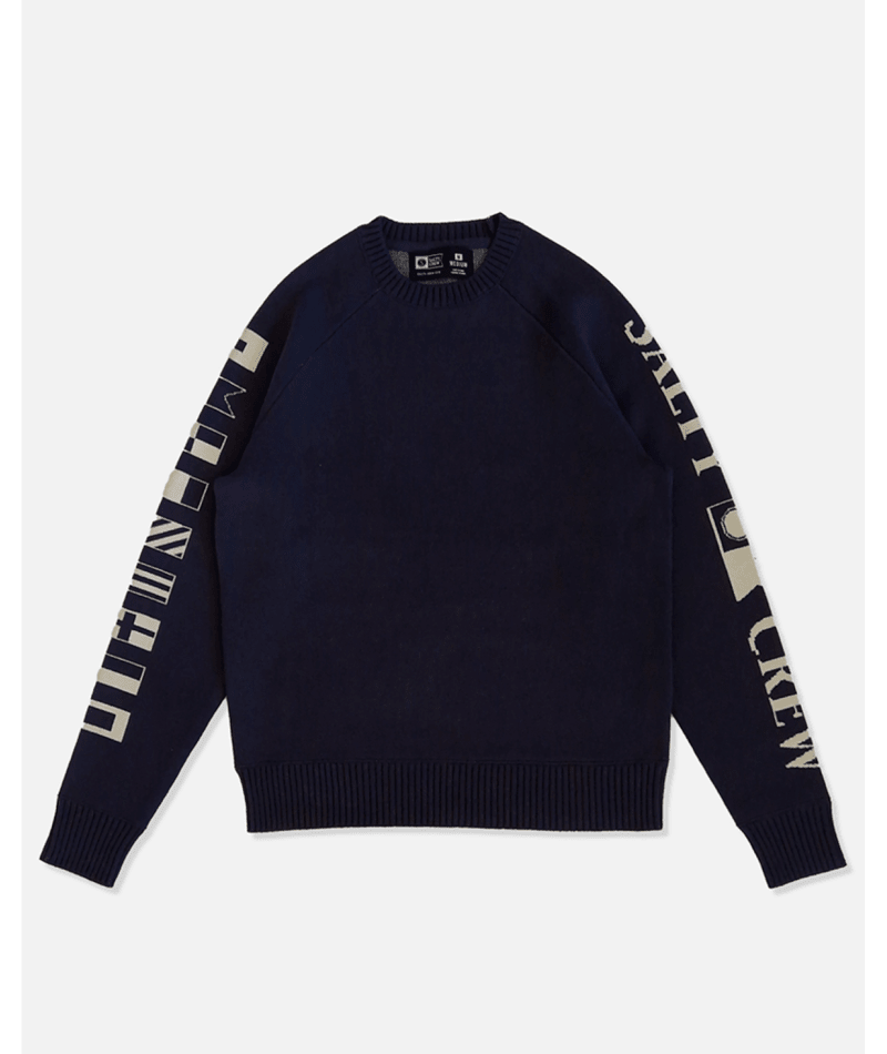 Pullover Salty Crew Alpha Knit