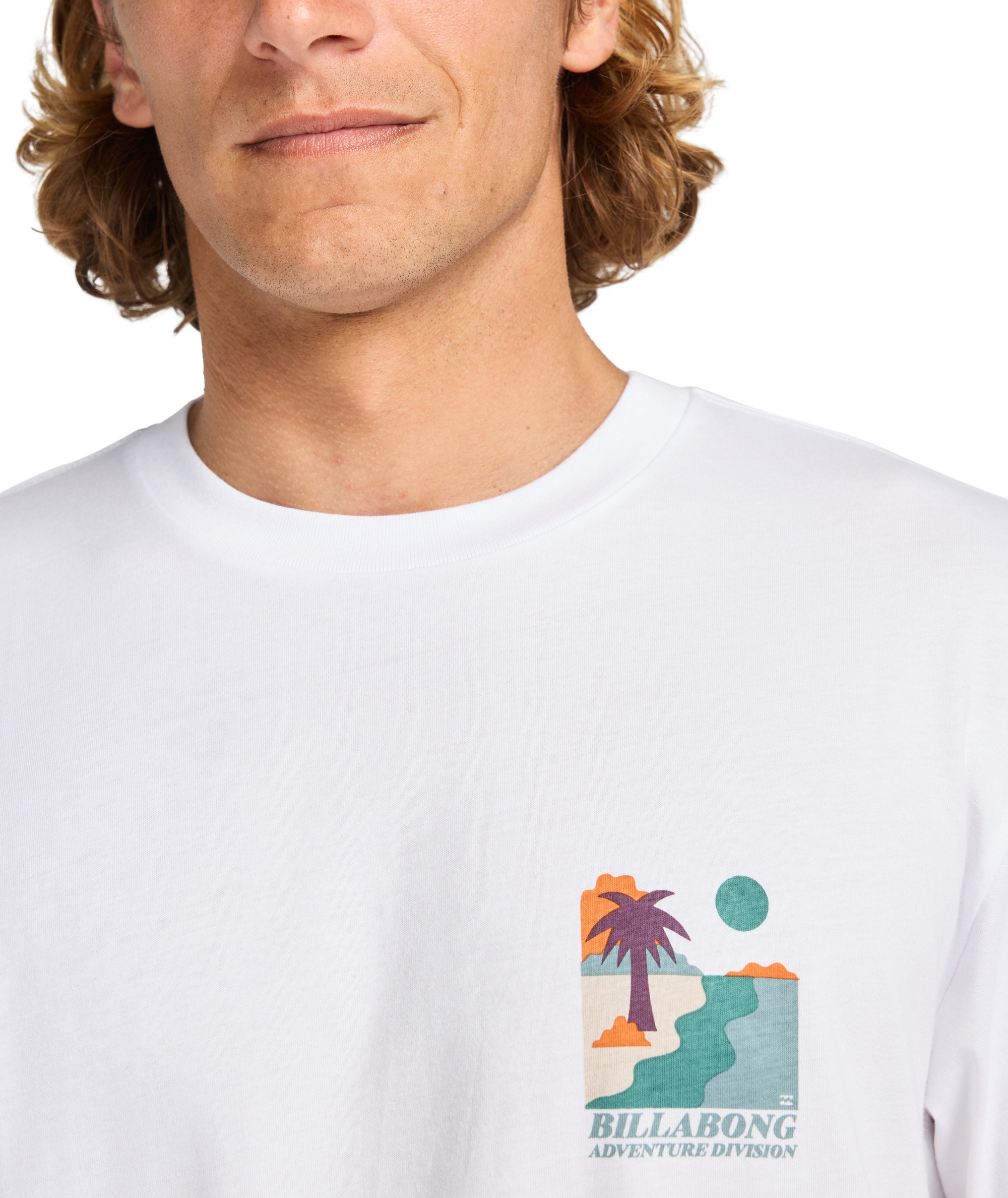 T-Shirt kurzarm Billabong Sundown