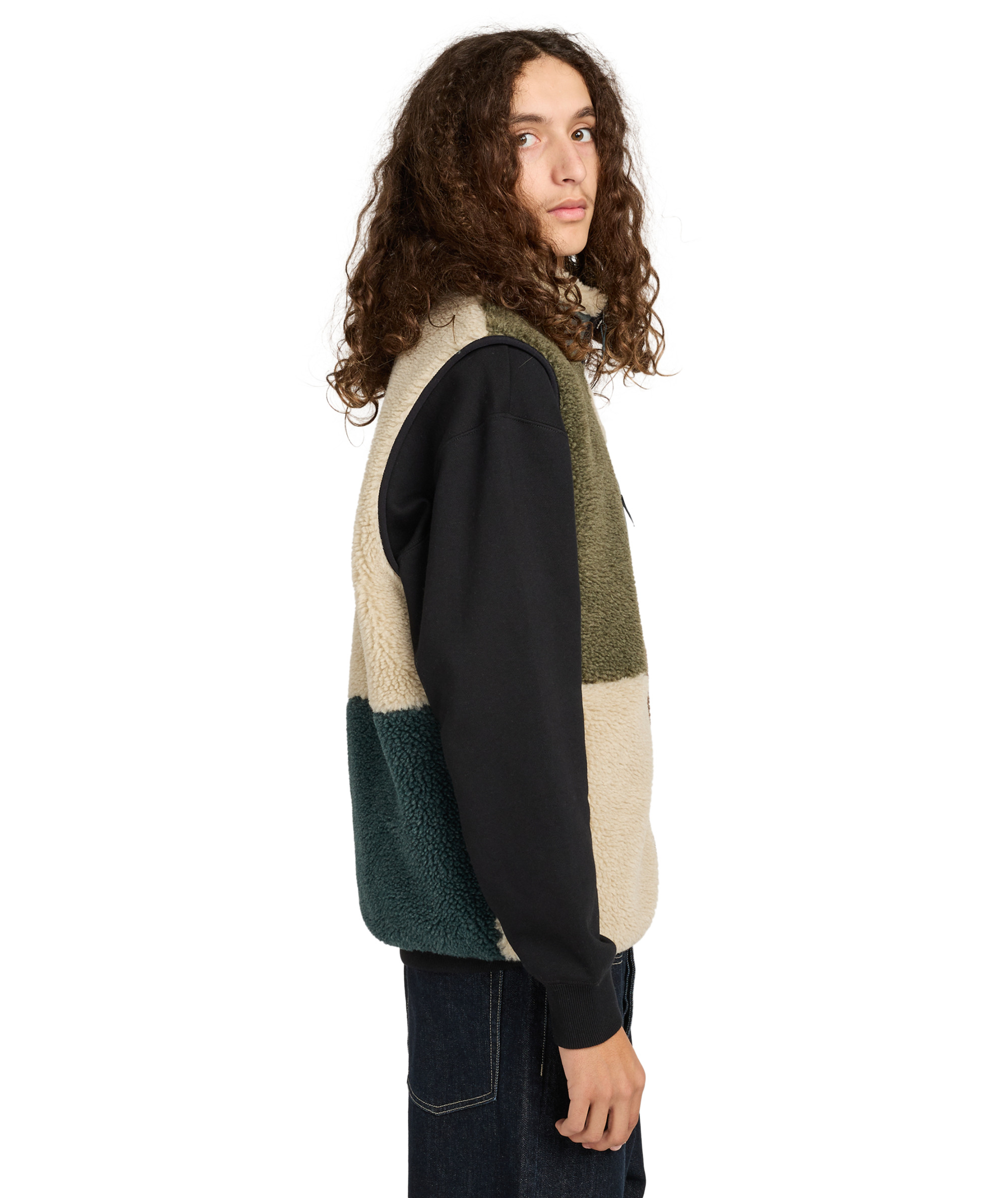 Jacke Element Lake Sherpa