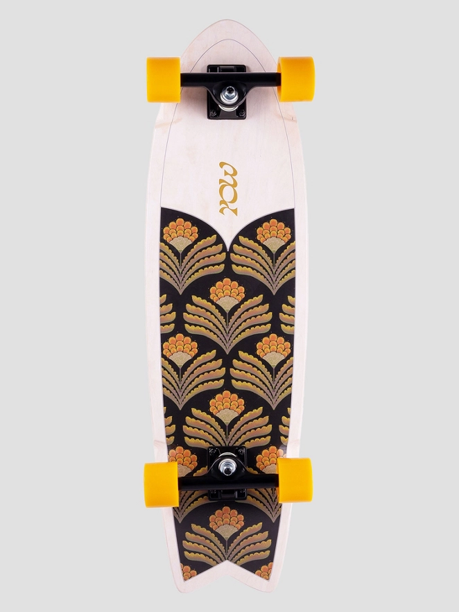 Longboard komplett, YOW, Milina City Cruiser 9.5"x33"