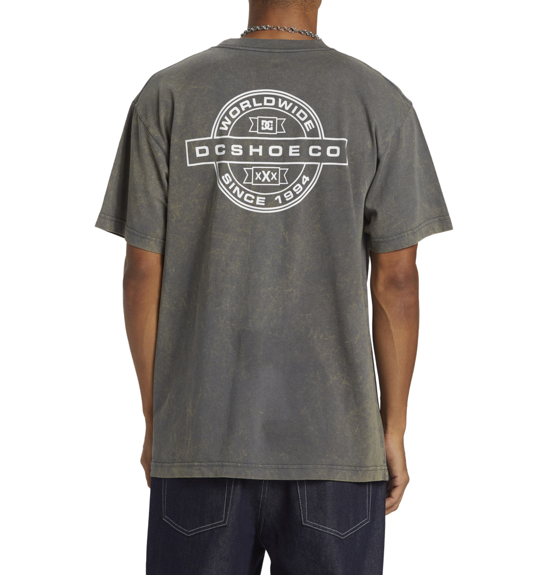 T-Shirt kurzarm, DC, Around Here, Magnet Rain Wash T-Shirt kurzarm, DC, Around Here, Magnet Rain Wash