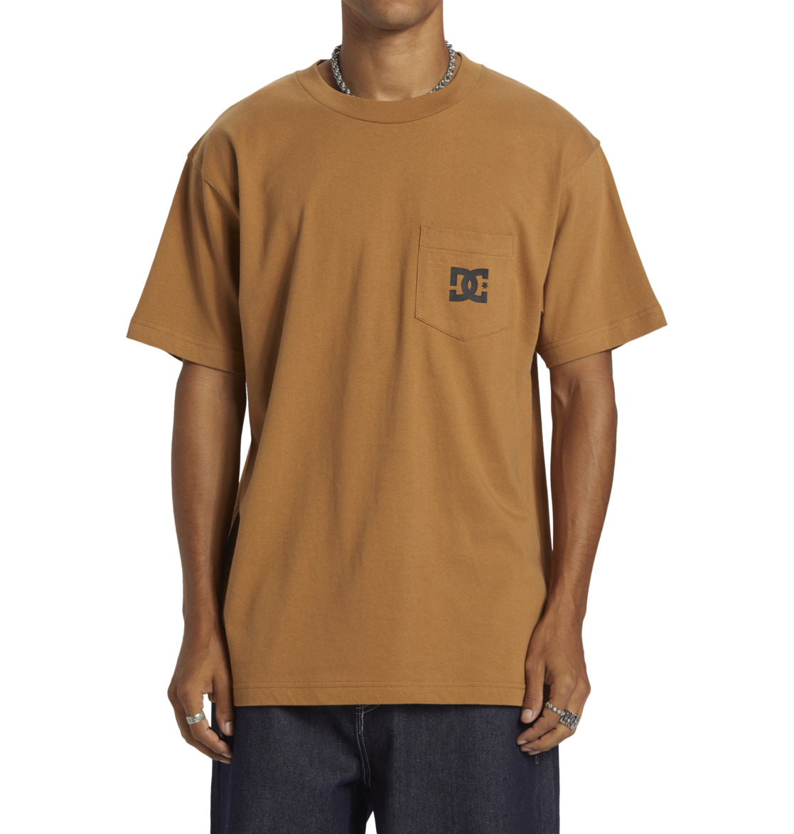 T-Shirt kurzarm, DC, Star Pocket T-Shirt kurzarm, DC, Star Pocket