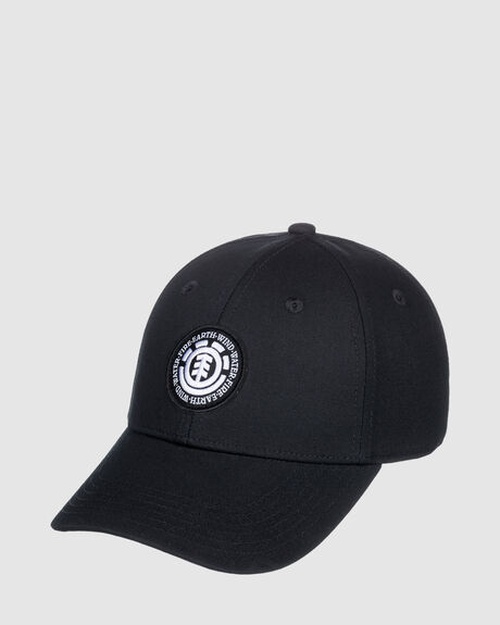 Kappe Element Treelogo 2.0 schwarz